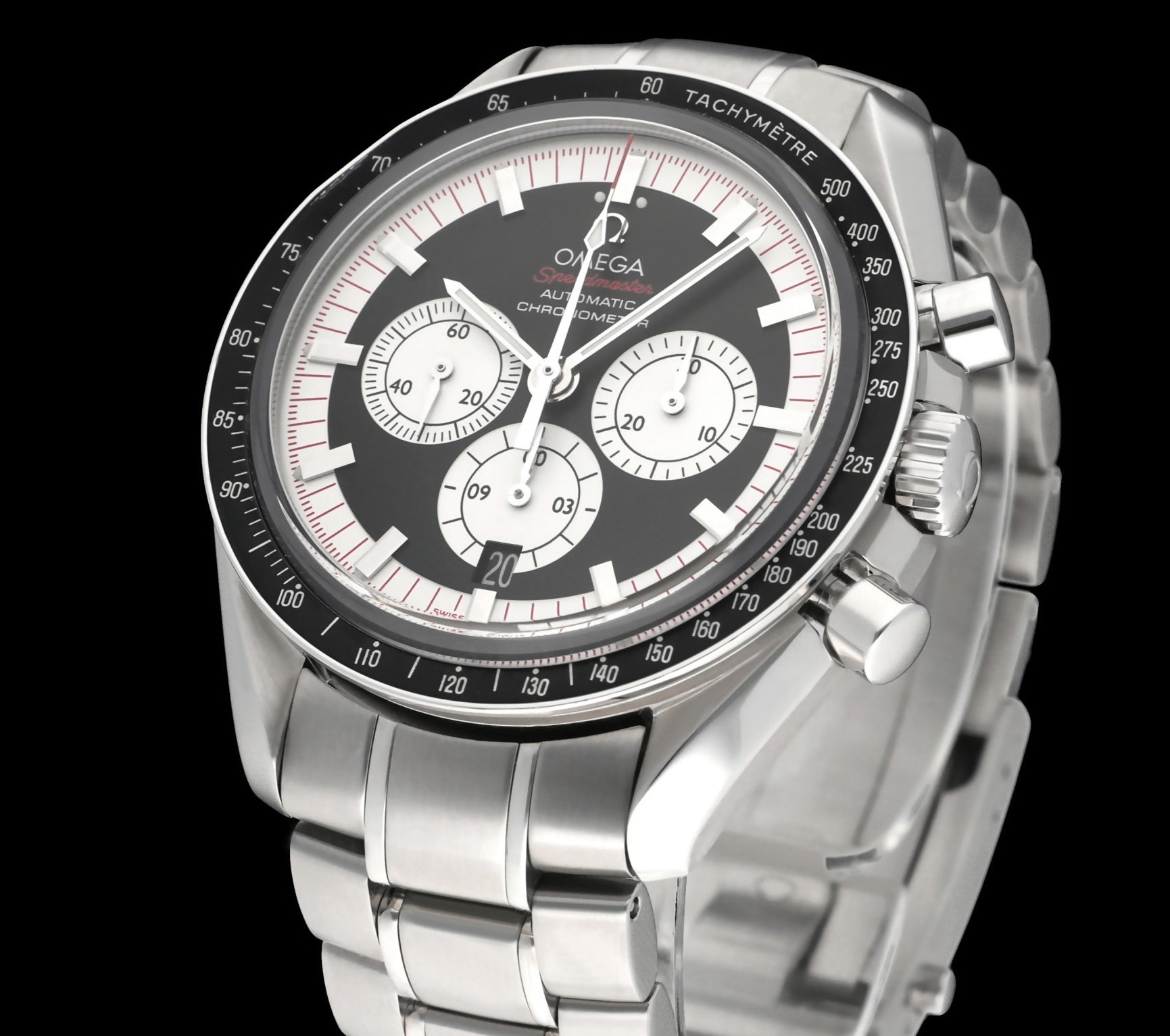 Omega Legend Schumacher 3507.51.00- 2015 - Omega horloge - Omega kopen - Omega heren horloge - Trophies Watches