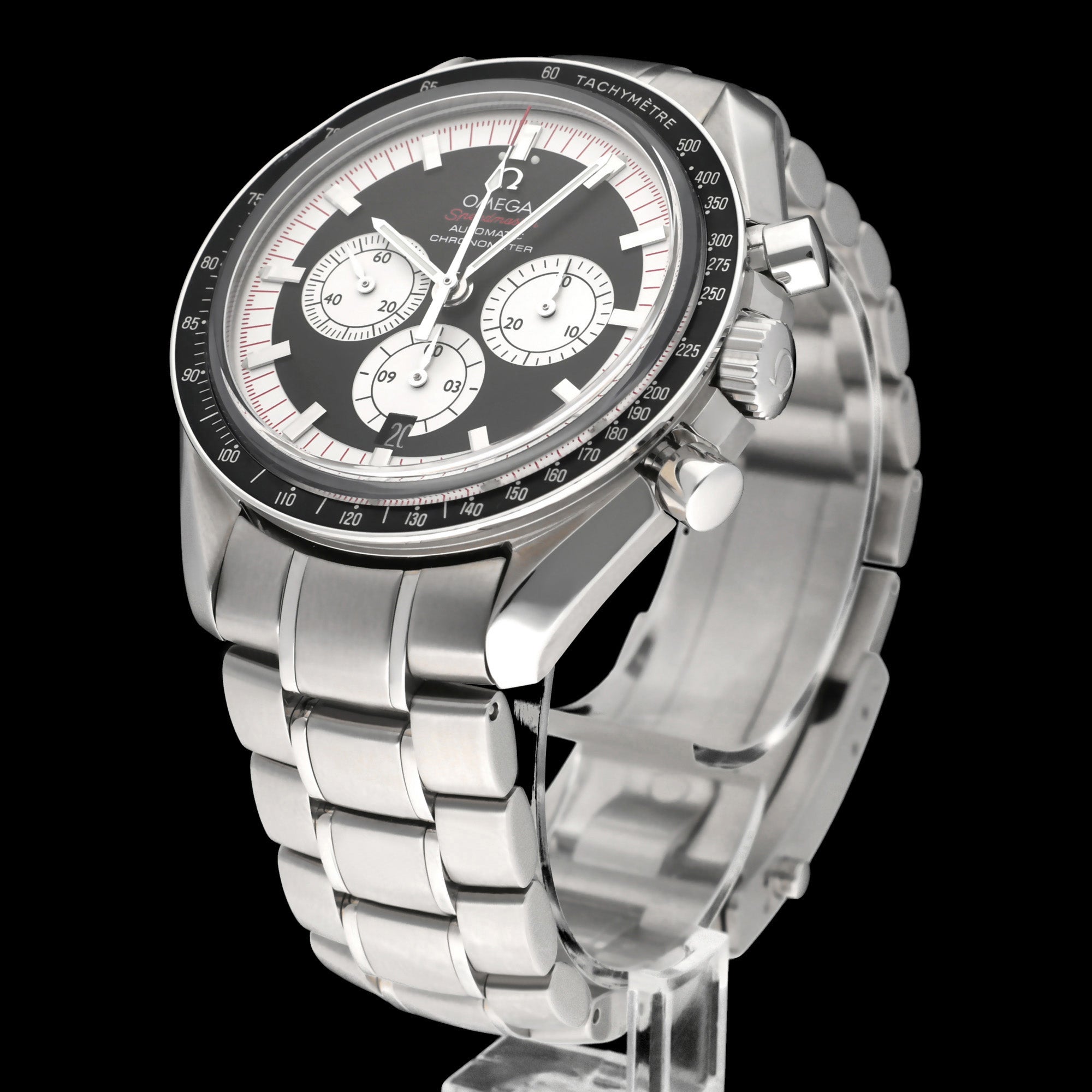 Omega Legend Schumacher 3507.51.00- 2015 - Omega horloge - Omega kopen - Omega heren horloge - Trophies Watches