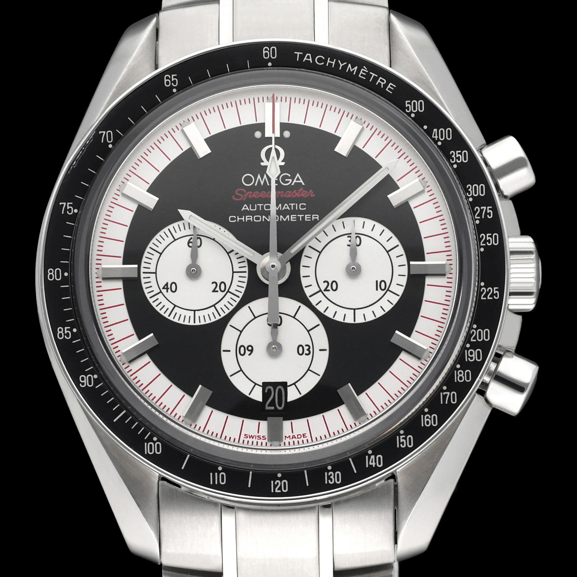 Omega Legend Schumacher 3507.51.00- 2015 - Omega horloge - Omega kopen - Omega heren horloge - Trophies Watches