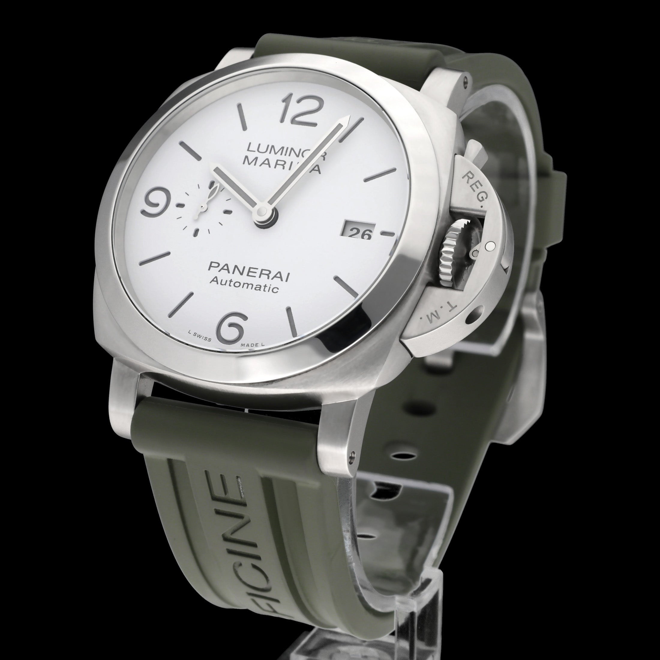 Panerai Luminor Marina - 2021 - Panerai horloges - Panerai kopen - Panerai heren horloge - Trophies Watches