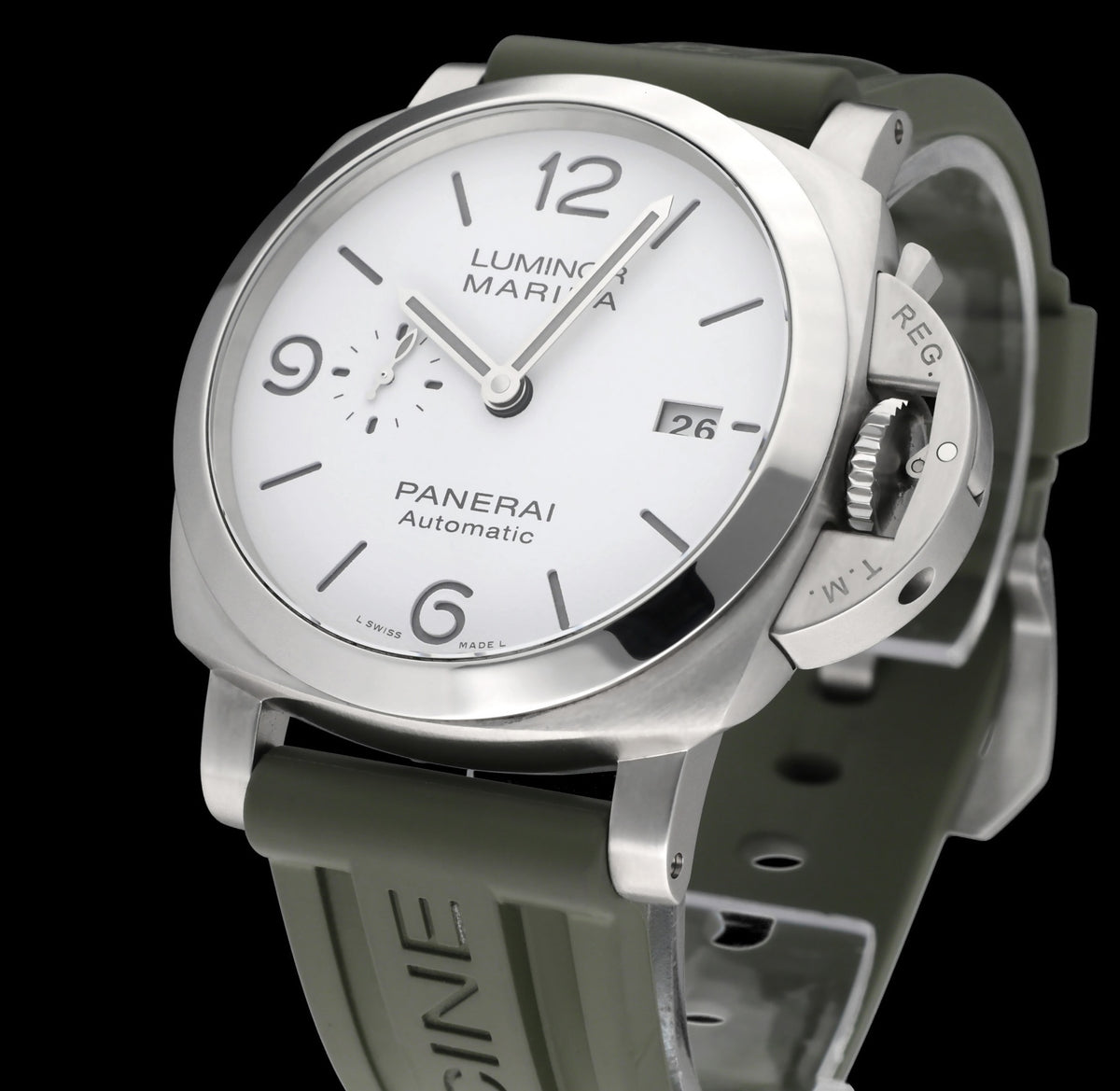 Panerai Luminor Marina - 2021 - Panerai horloges - Panerai kopen - Panerai heren horloge - Trophies Watches