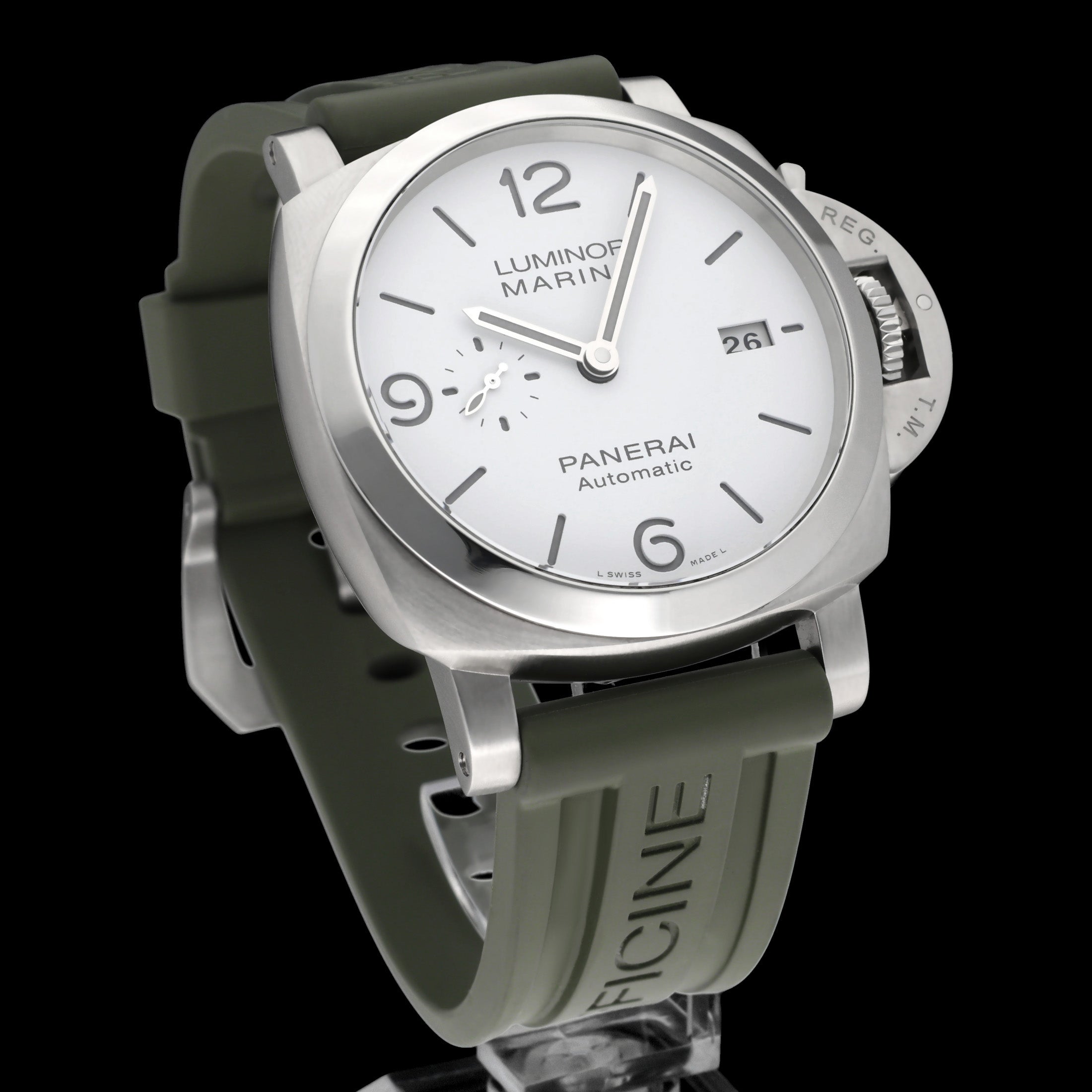 Panerai Luminor Marina - 2021 - Panerai horloges - Panerai kopen - Panerai heren horloge - Trophies Watches