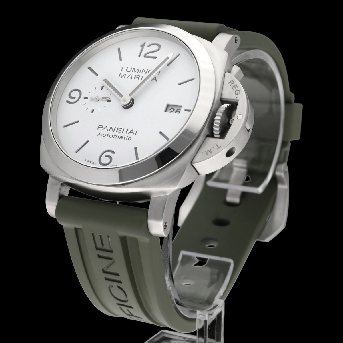 Panerai Luminor Marina - 2021 - Panerai horloges - Panerai kopen - Panerai heren horloge - Trophies Watches