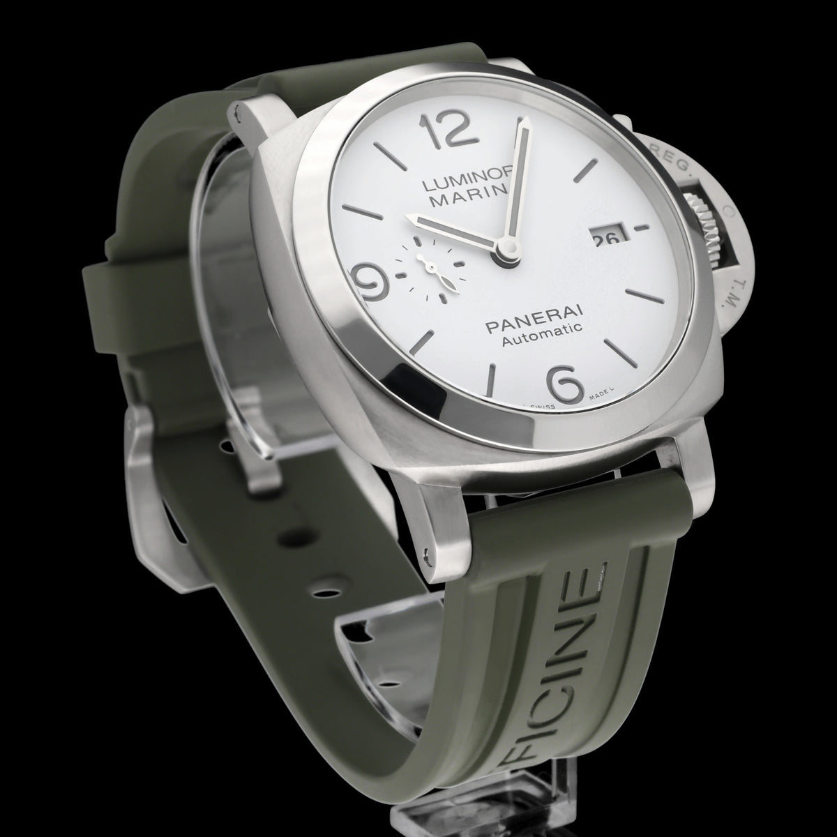 Panerai Luminor Marina - 2021 - Panerai horloges - Panerai kopen - Panerai heren horloge - Trophies Watches