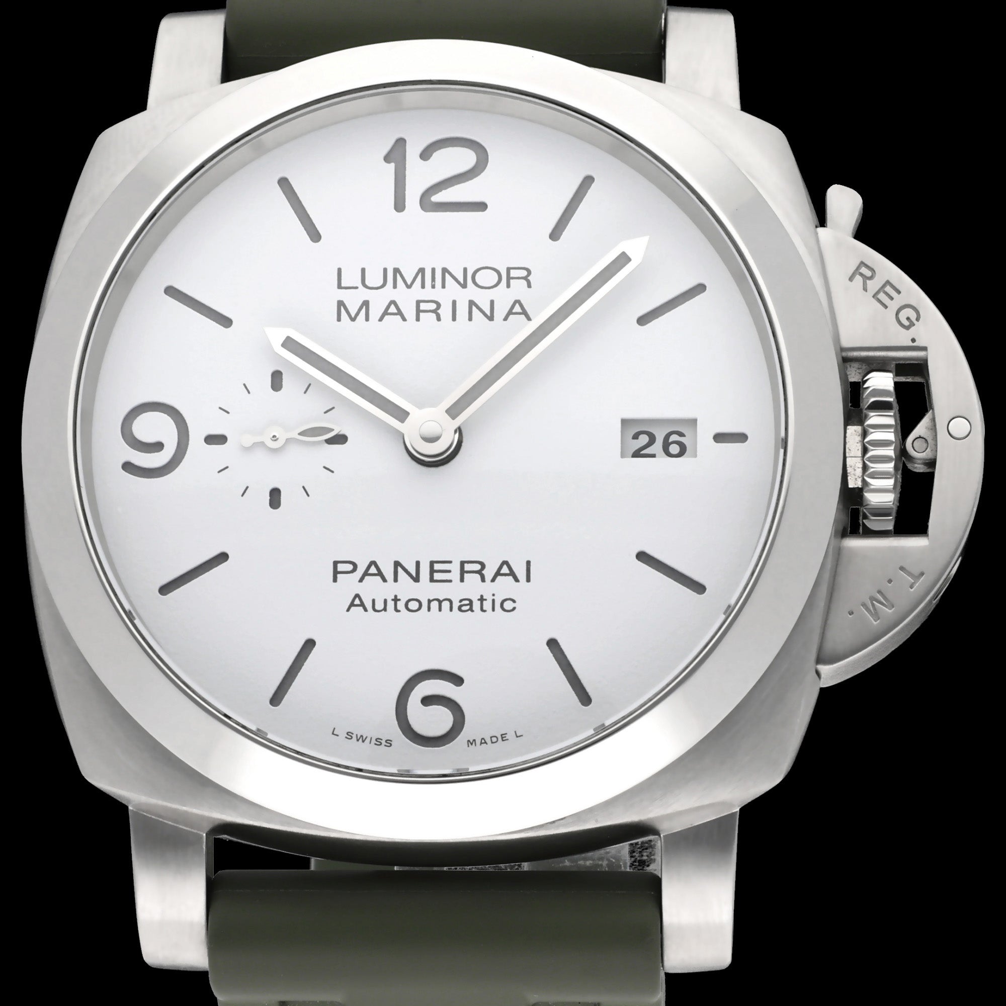 Panerai Luminor Marina - 2021 - Panerai horloges - Panerai kopen - Panerai heren horloge - Trophies Watches