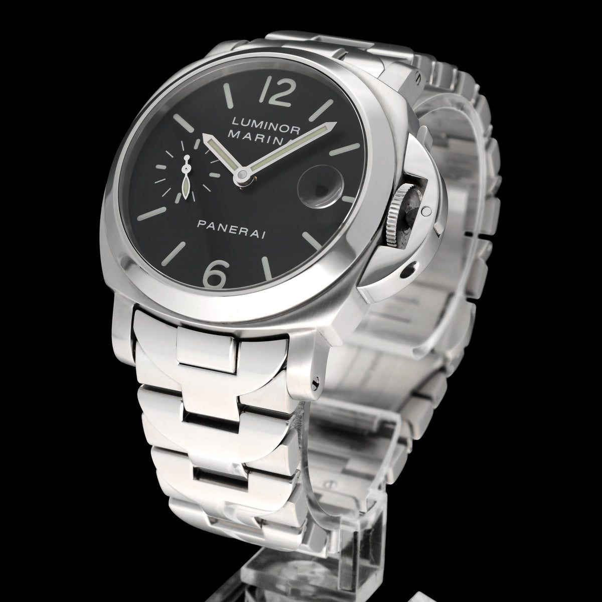 Panerai Luminor Marina PAM 00048 - 2002 - Panerai horloges - Panerai kopen - Panerai heren horloge - Trophies Watches
