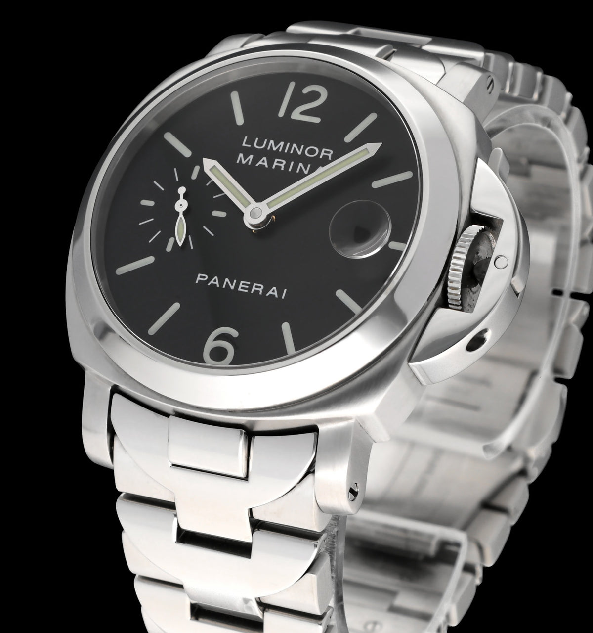 Panerai Luminor Marina PAM 00048 - 2002 - Panerai horloges - Panerai kopen - Panerai heren horloge - Trophies Watches