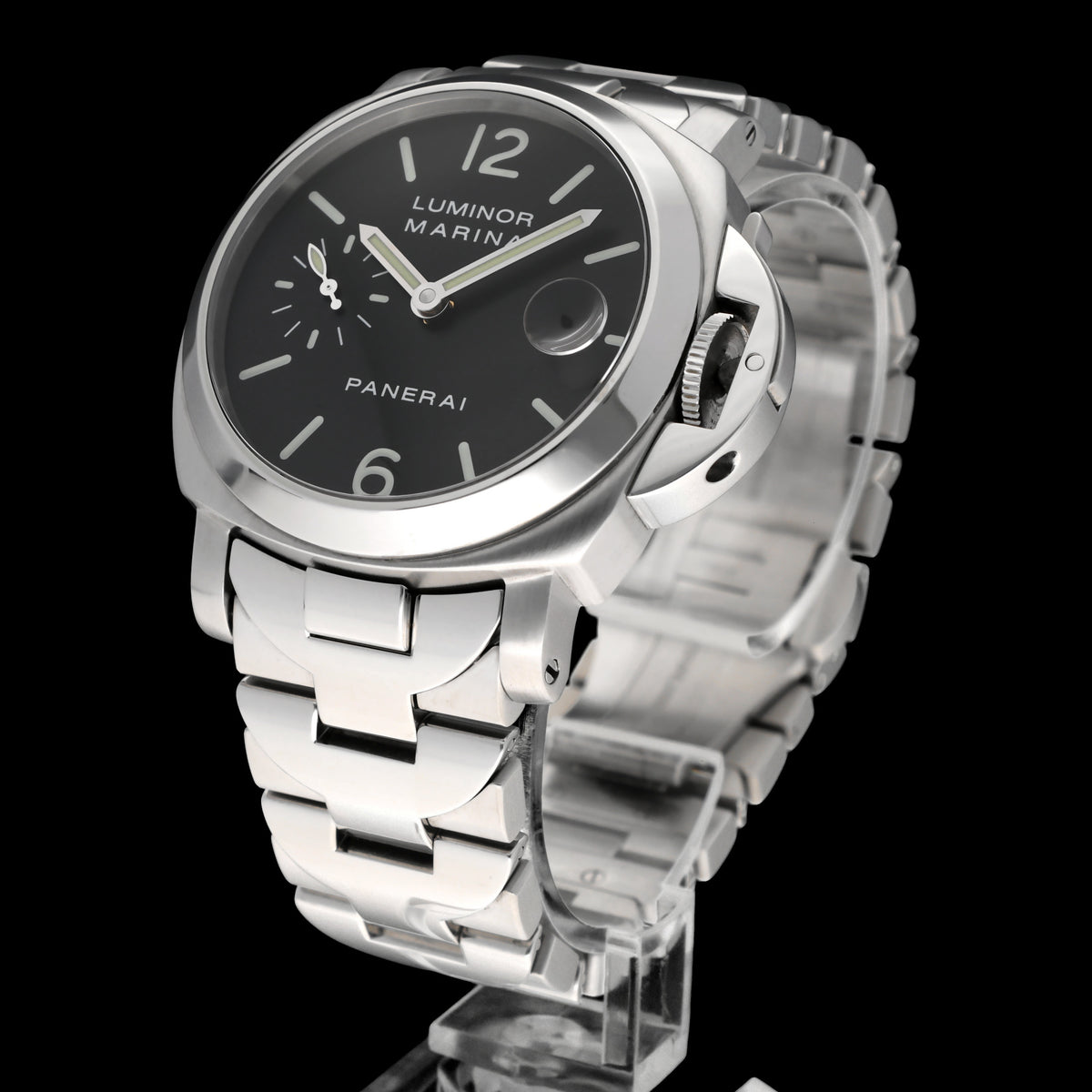 Panerai Luminor Marina PAM 00048 - 2002 - Panerai horloges - Panerai kopen - Panerai heren horloge - Trophies Watches