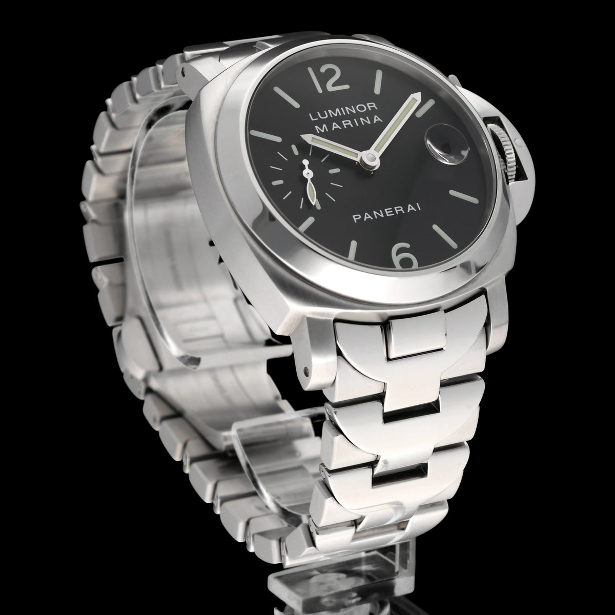 Panerai Luminor Marina PAM 00048 - 2002 - Panerai horloges - Panerai kopen - Panerai heren horloge - Trophies Watches