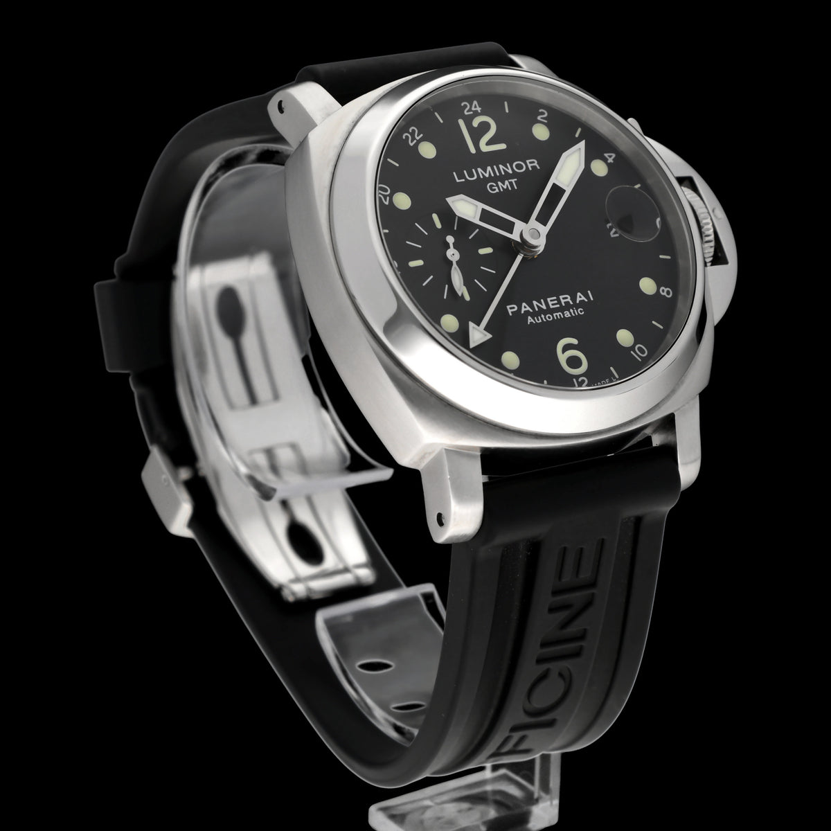Panerai Luminor GMT - 2005 - Panerai horloges - Panerai kopen - Panerai heren horloge - Trophies Watches
