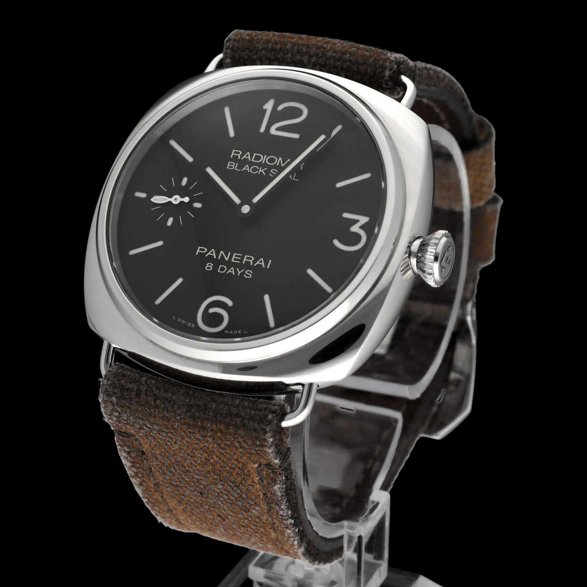 Panerai Radiomir Black Seal 8 Days PAM 00609 - 2024 - Panerai horloges - Panerai kopen - Panerai heren horloge - Trophies Watches