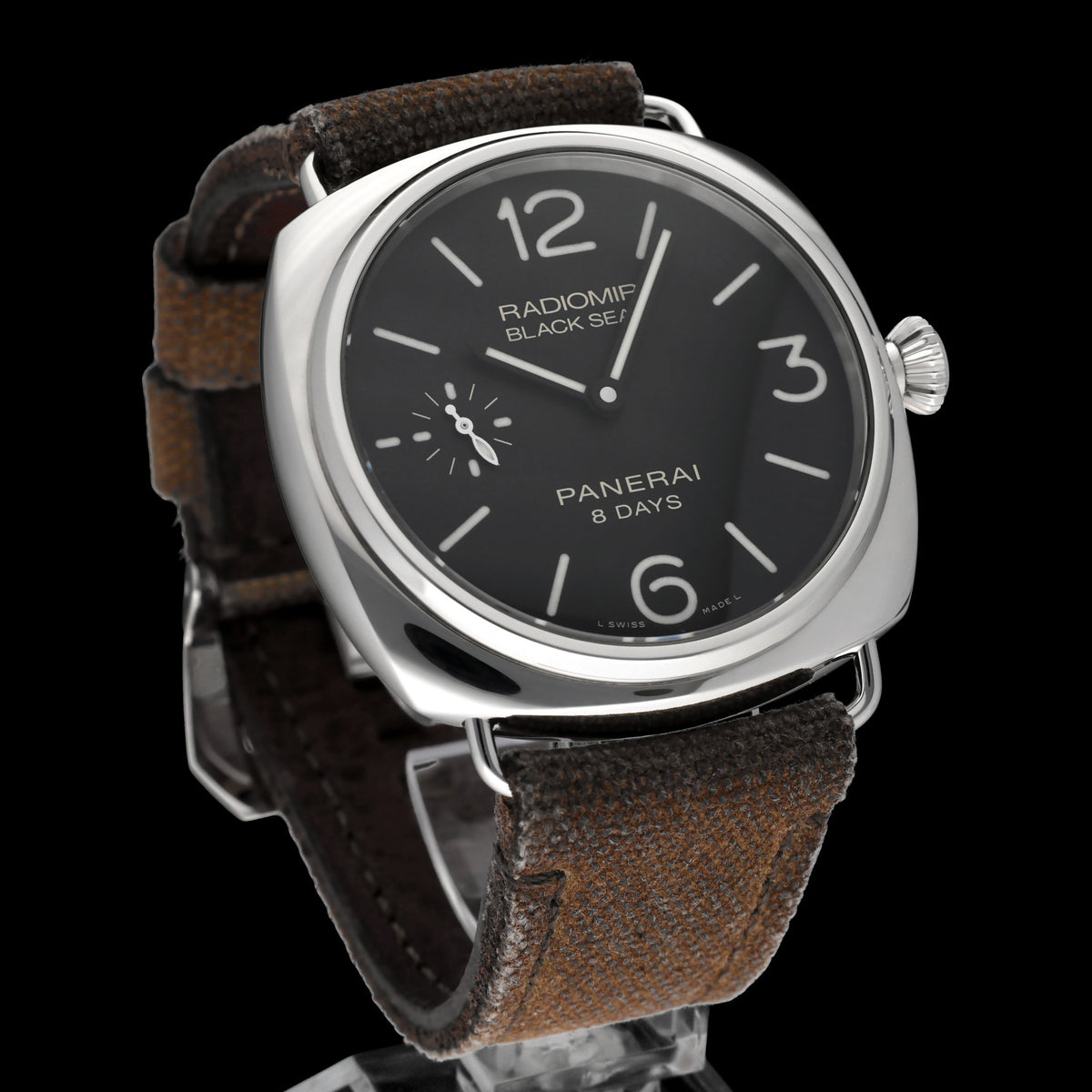 Panerai Radiomir Black Seal 8 Days PAM 00609 - 2024 - Panerai horloges - Panerai kopen - Panerai heren horloge - Trophies Watches