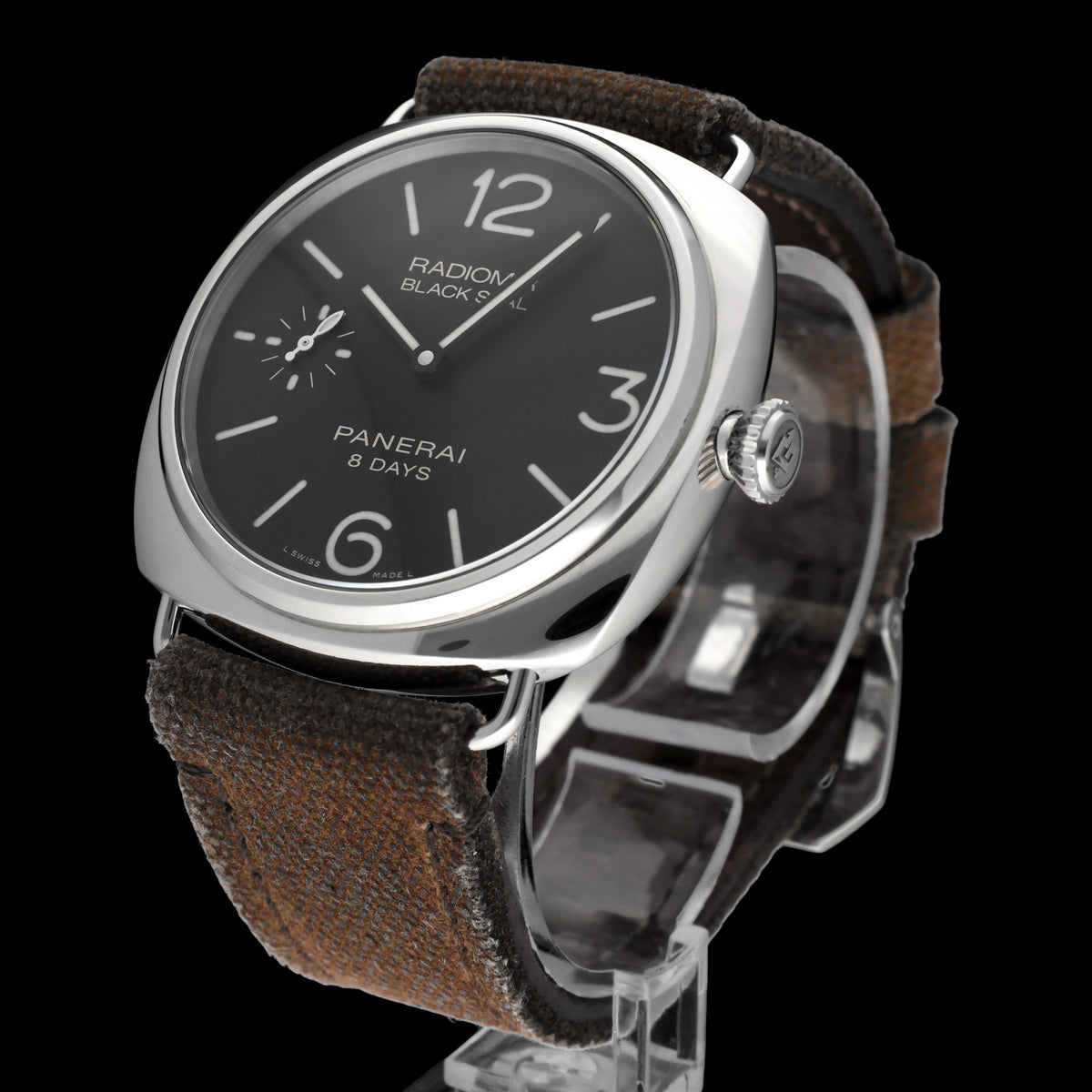 Panerai Radiomir Black Seal 8 Days PAM 00609 - 2024 - Panerai horloges - Panerai kopen - Panerai heren horloge - Trophies Watches