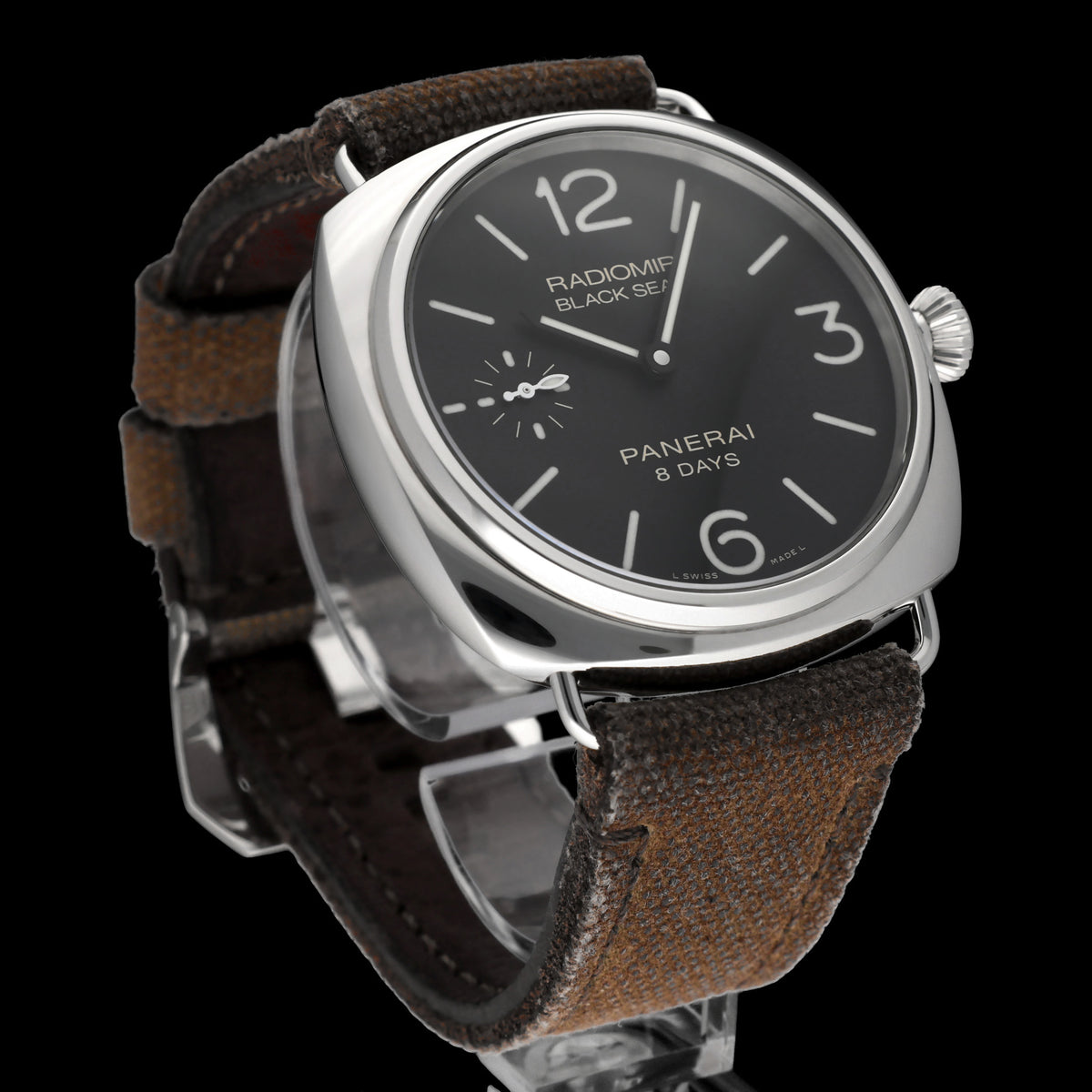 Panerai Radiomir Black Seal 8 Days PAM 00609 - 2024 - Panerai horloges - Panerai kopen - Panerai heren horloge - Trophies Watches