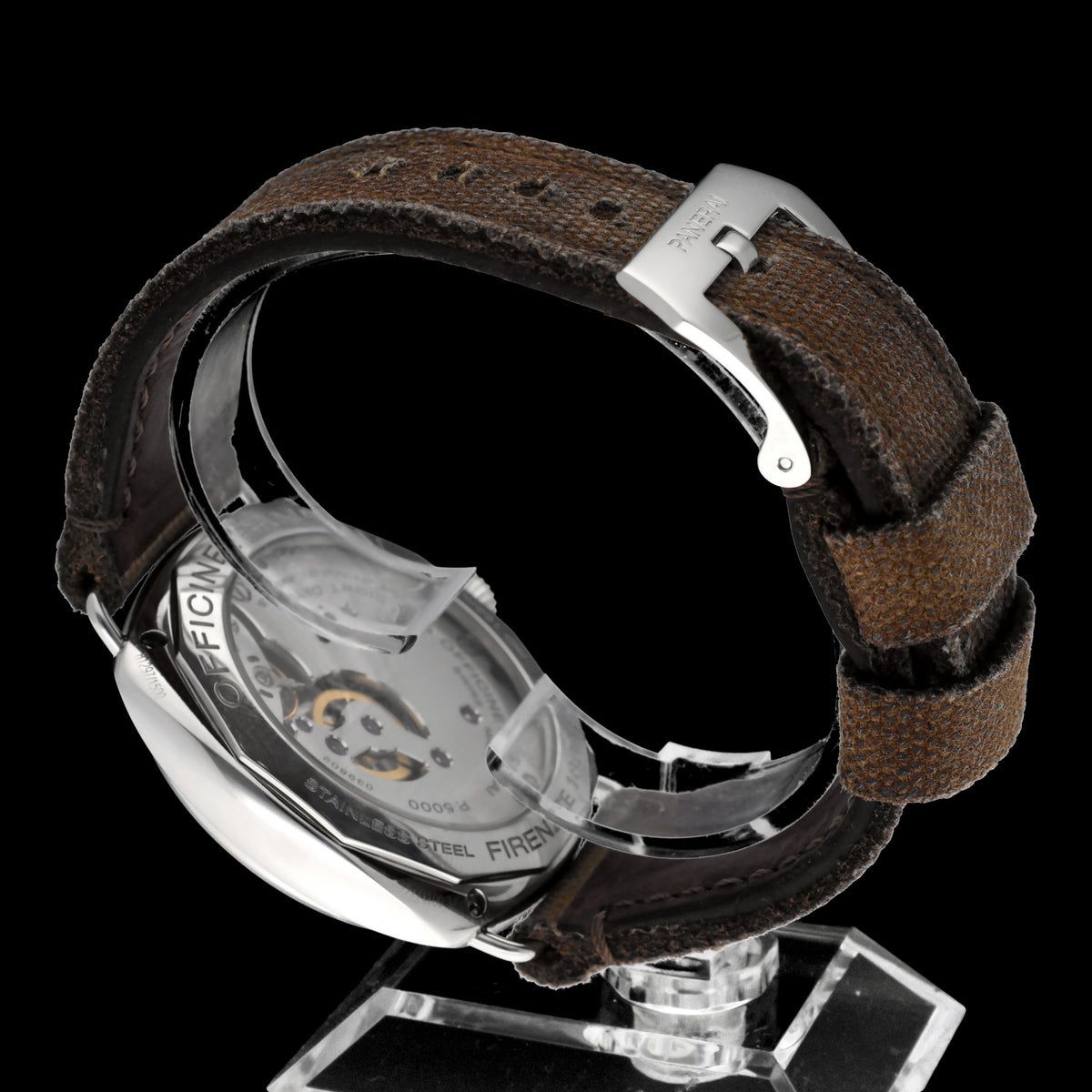 Panerai Radiomir Black Seal 8 Days PAM 00609 - 2024 - Panerai horloges - Panerai kopen - Panerai heren horloge - Trophies Watches