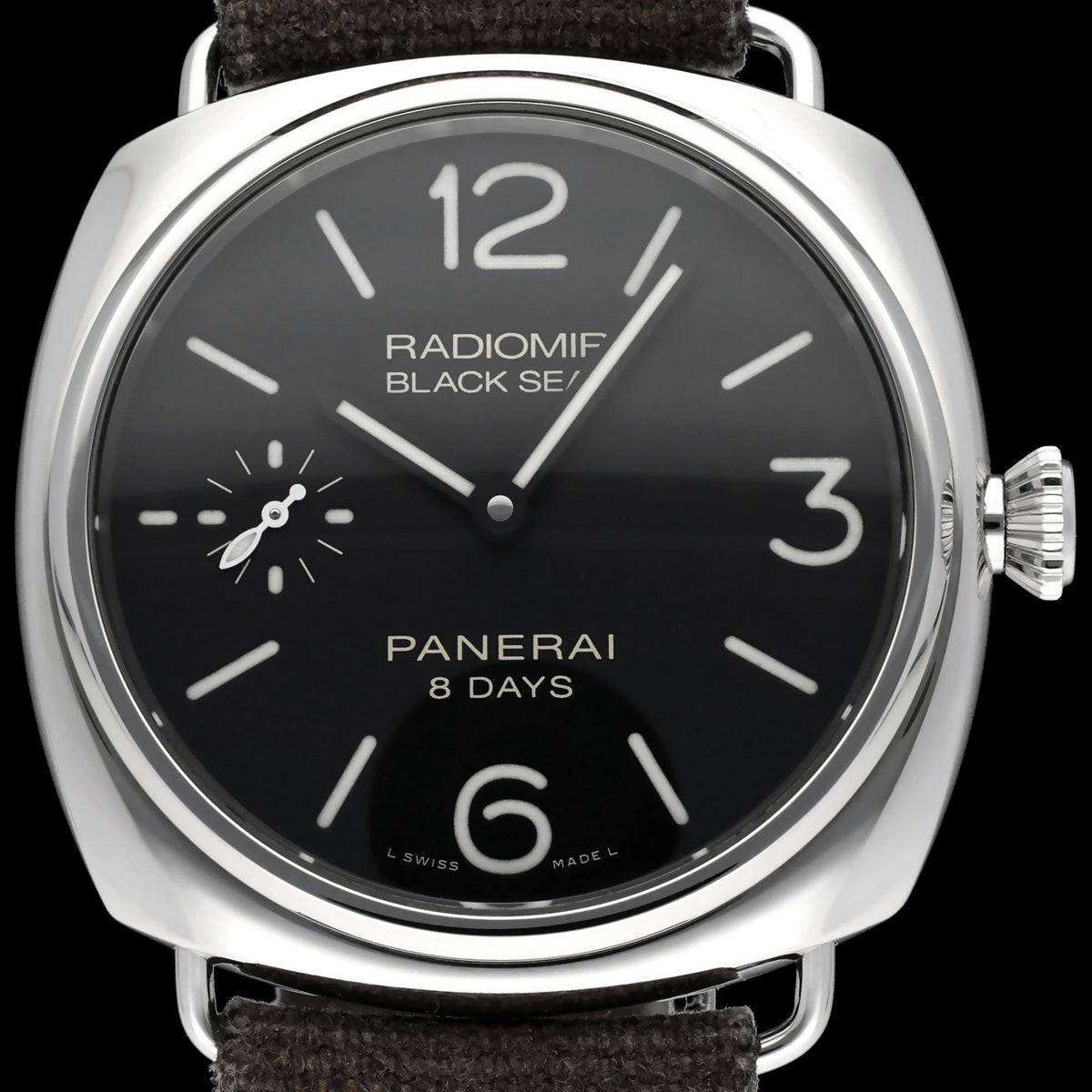 Panerai Radiomir Black Seal 8 Days PAM 00609 - 2024 - Panerai horloges - Panerai kopen - Panerai heren horloge - Trophies Watches