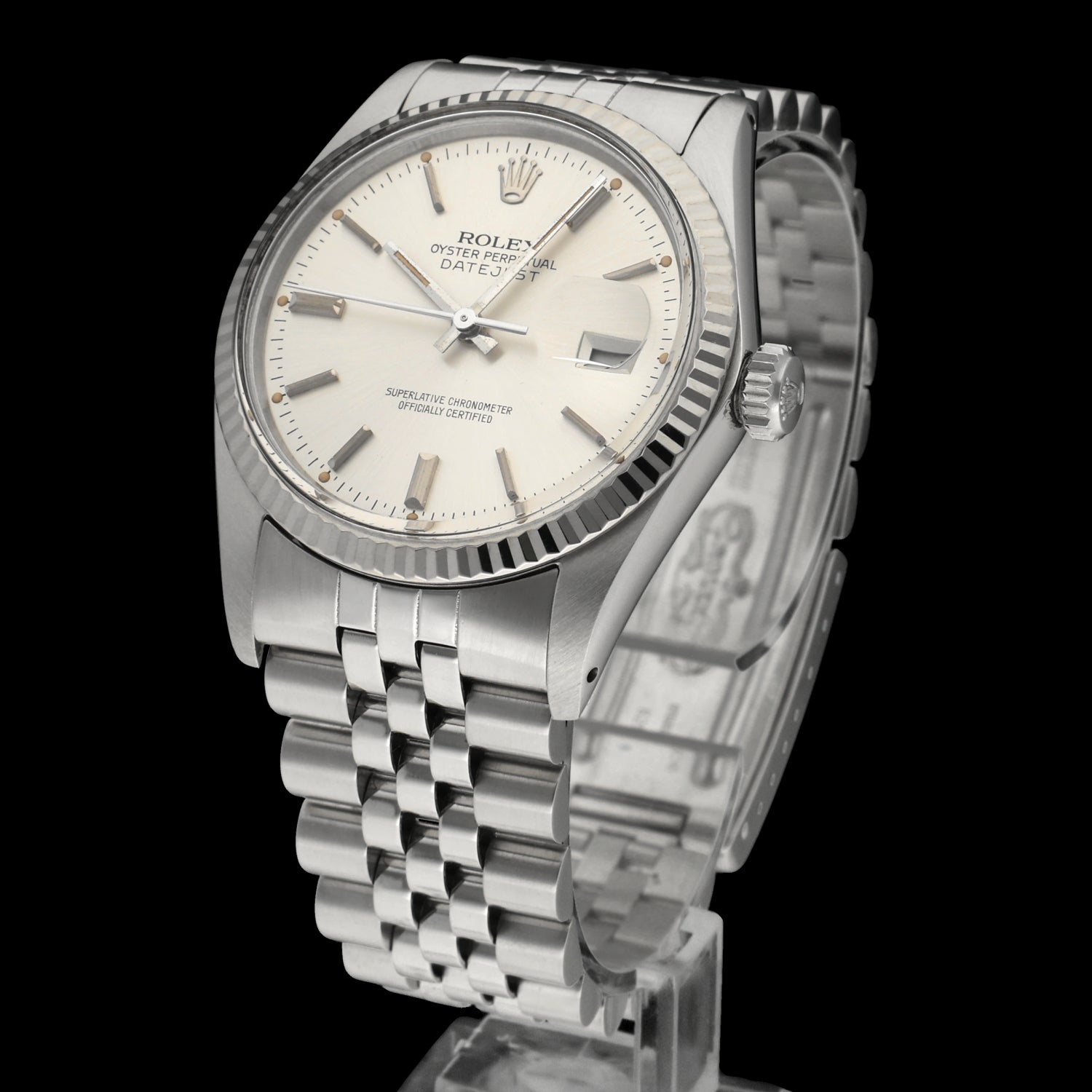 Rolex Datejust 16014 - 1984 - Rolex horloge - Rolex kopen - Rolex heren horloge - Trophies Watches
