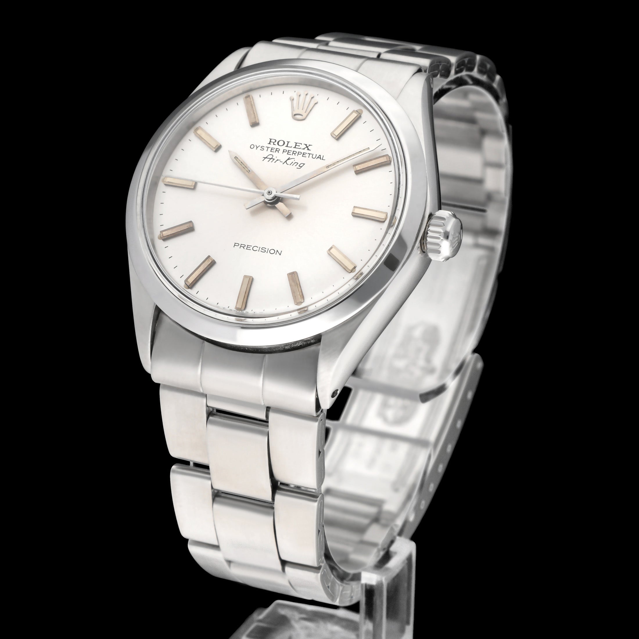 Rolex Air King Precision 5500 - 1972 - Rolex horloge - Rolex kopen - Rolex heren horloge - Trophies Watches