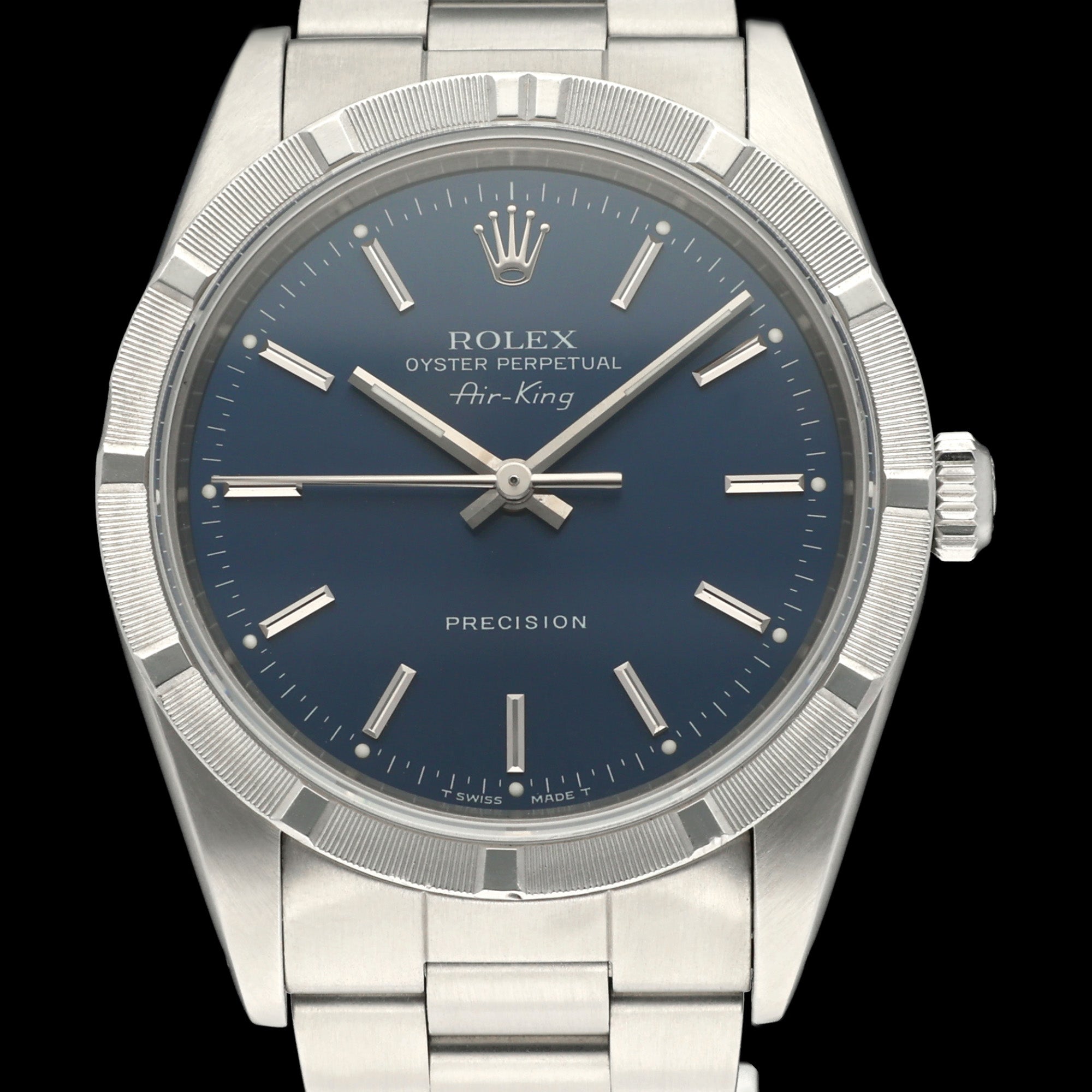 Rolex Air King Precision 14010 - 1991 - Rolex horloge - Rolex kopen - Rolex heren horloge - Trophies Watches