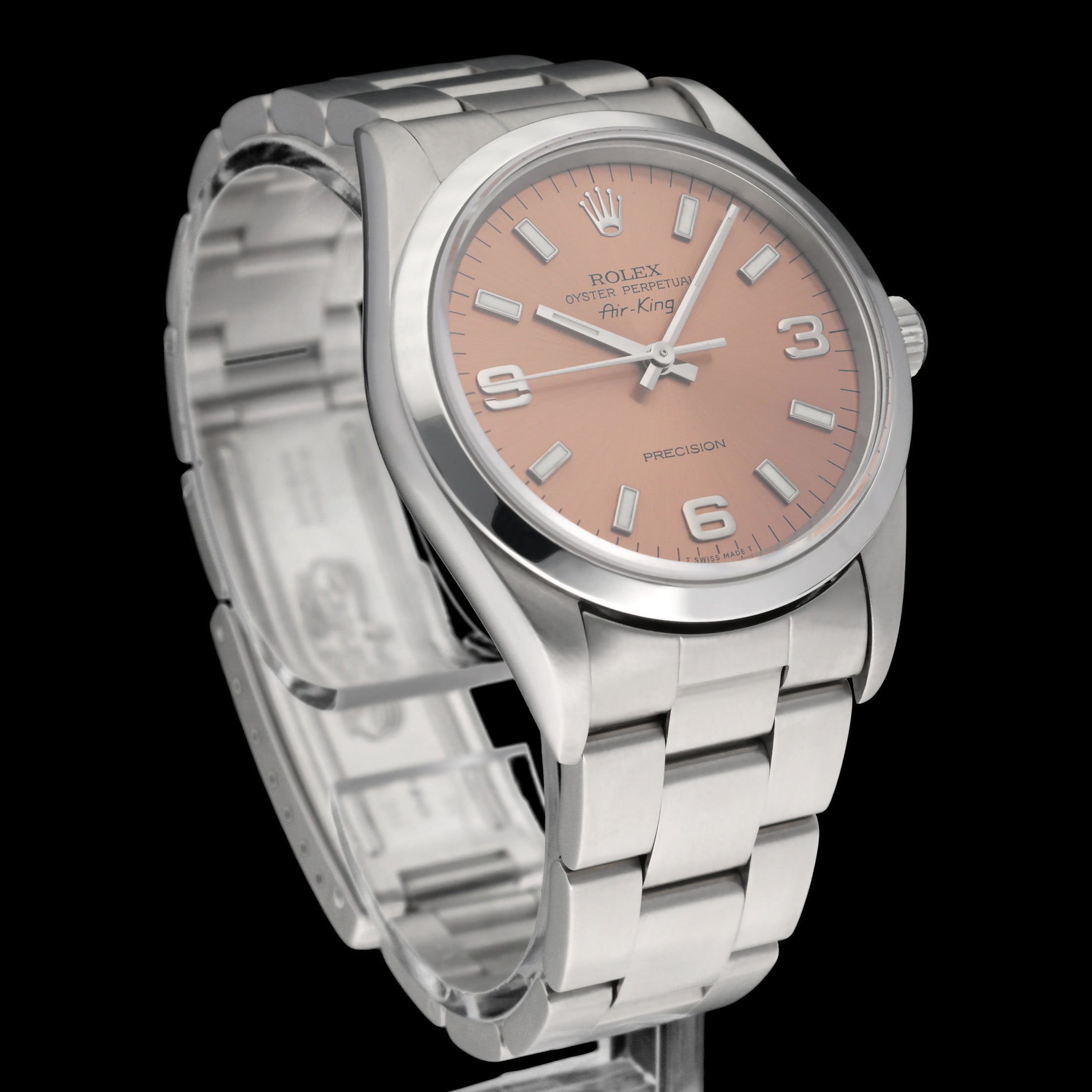 Rolex Air King Precision 14000 - 1997 - Rolex horloge - Rolex kopen - Rolex heren horloge - Trophies Watches