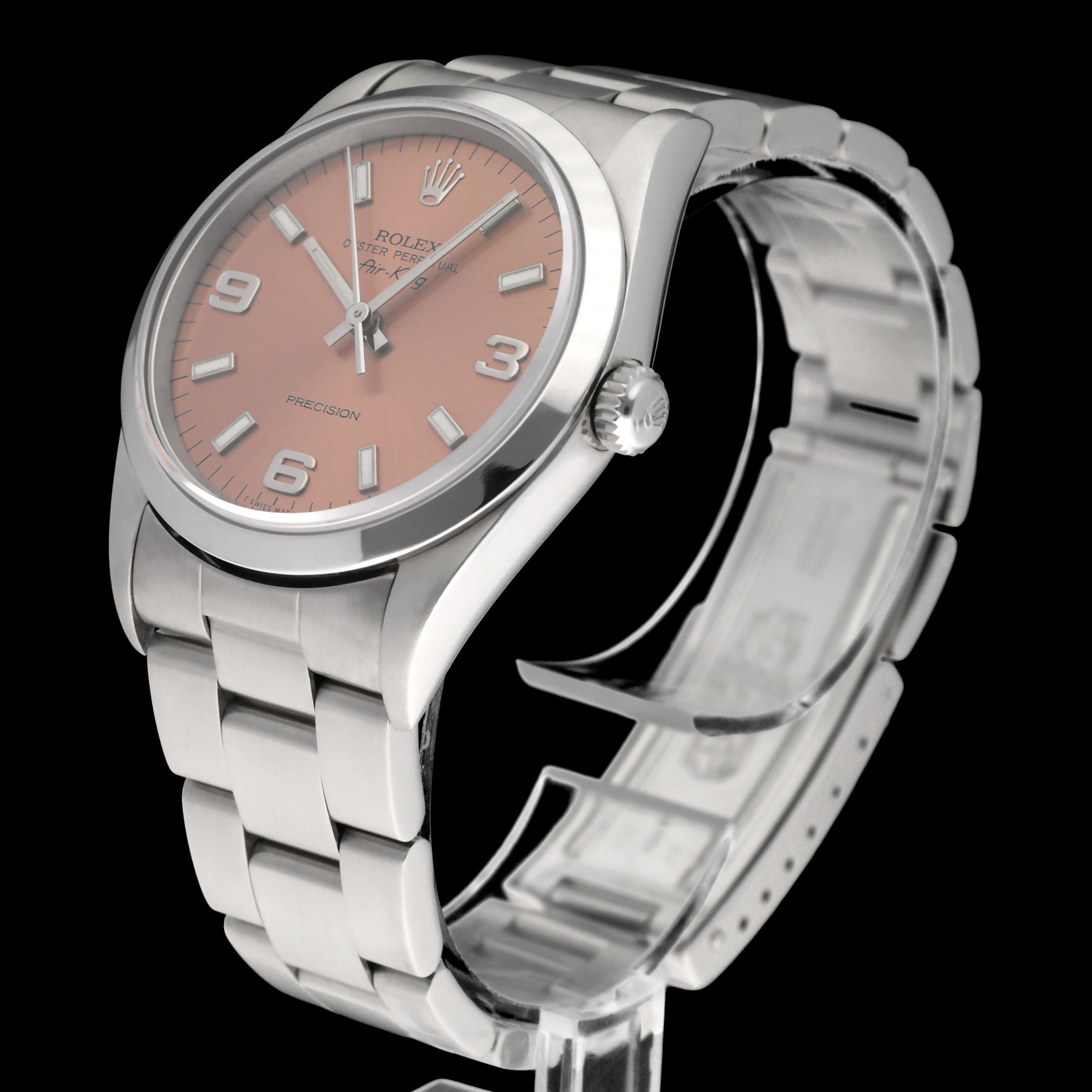 Rolex Air King Precision 14000 - 1997 - Rolex horloge - Rolex kopen - Rolex heren horloge - Trophies Watches