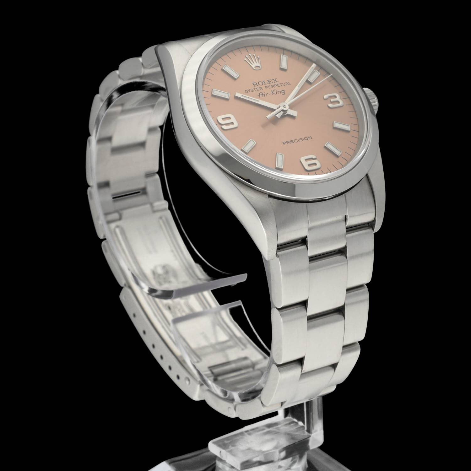 Rolex Air King Precision 14000 - 1998 - Rolex horloge - Rolex kopen - Rolex heren horloge - Trophies Watches