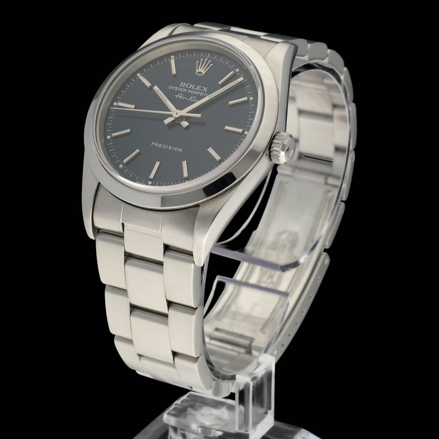 Rolex Air King Precision 14000 - 1999 - Rolex horloge - Rolex kopen - Rolex heren horloge - Trophies Watches