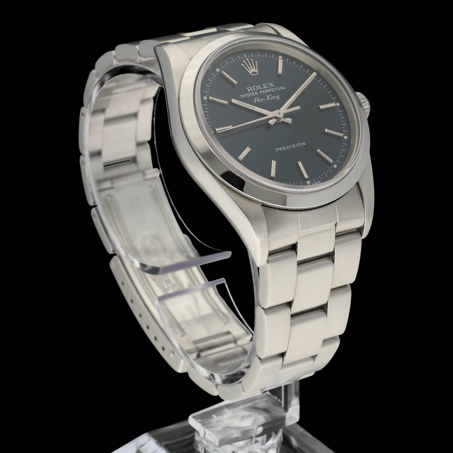 Rolex Air King Precision 14000 - 1999 - Rolex horloge - Rolex kopen - Rolex heren horloge - Trophies Watches