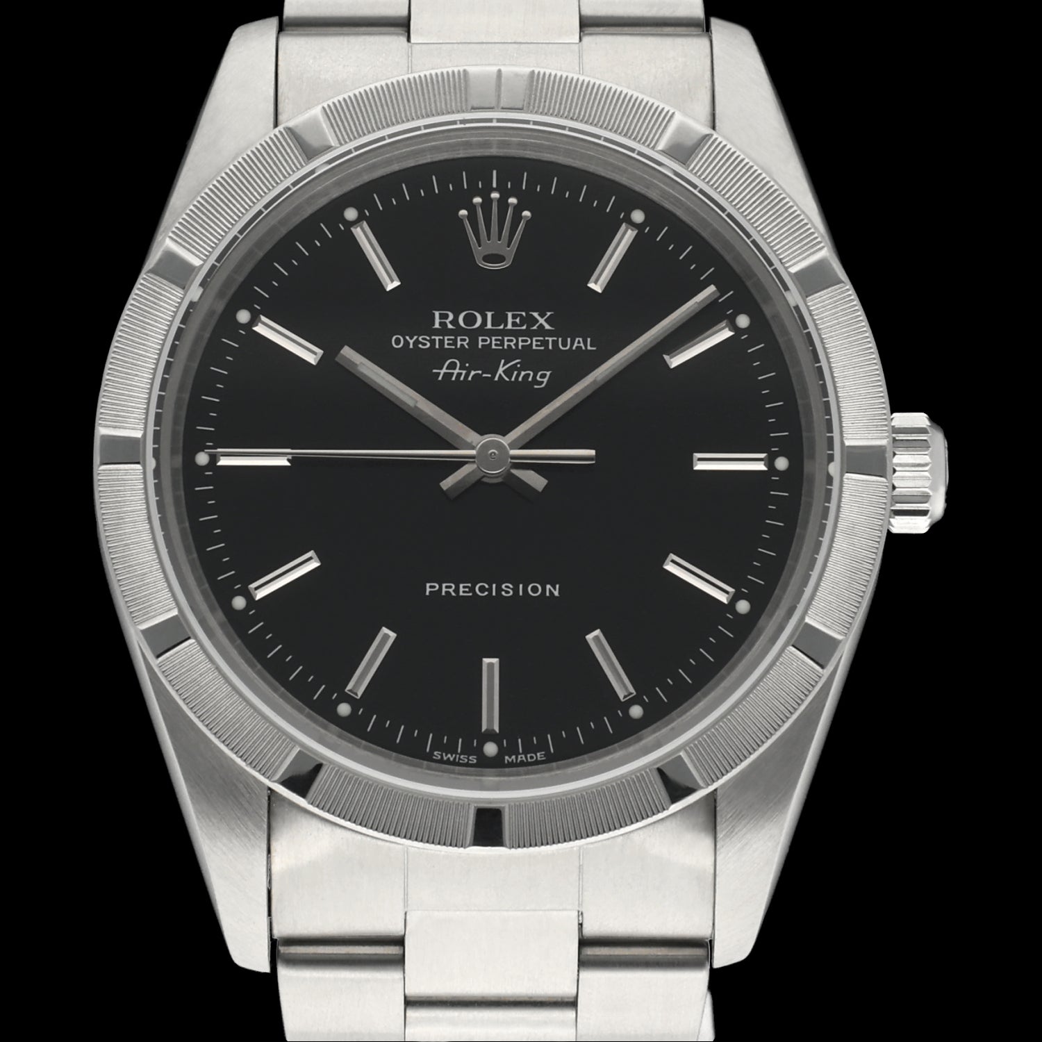 Rolex Air King Precision 14010 - 1999 - Rolex horloge - Rolex kopen - Rolex heren horloge - Trophies Watches