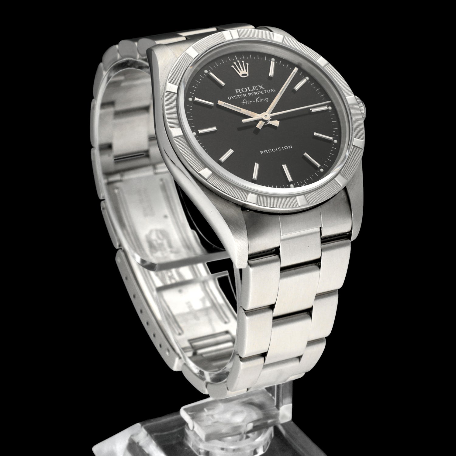 Rolex Air King Precision 14010 - 1999 - Rolex horloge - Rolex kopen - Rolex heren horloge - Trophies Watches