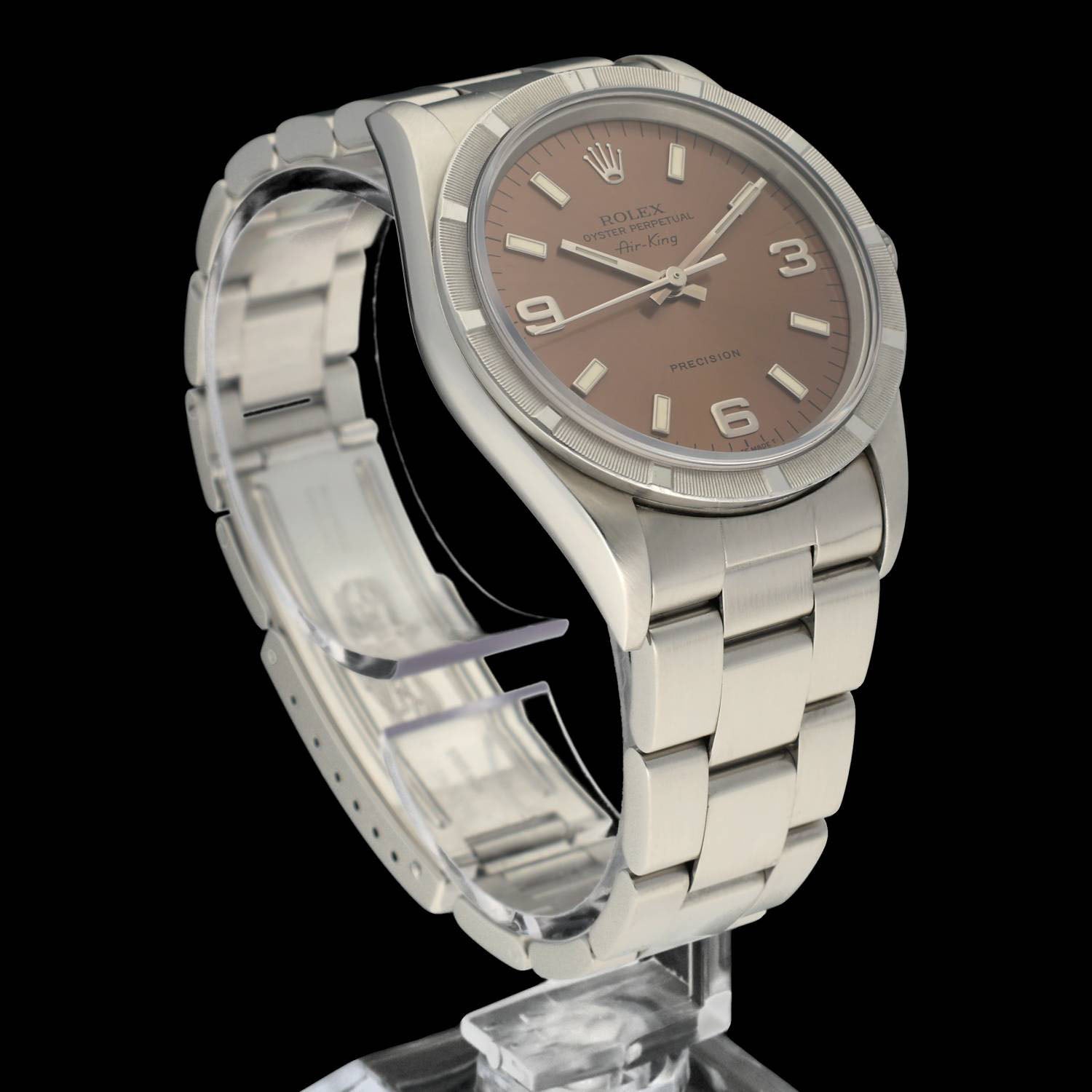 Rolex Air King Precision 14010 - 1998 - Rolex horloge - Rolex kopen - Rolex heren horloge - Trophies Watches