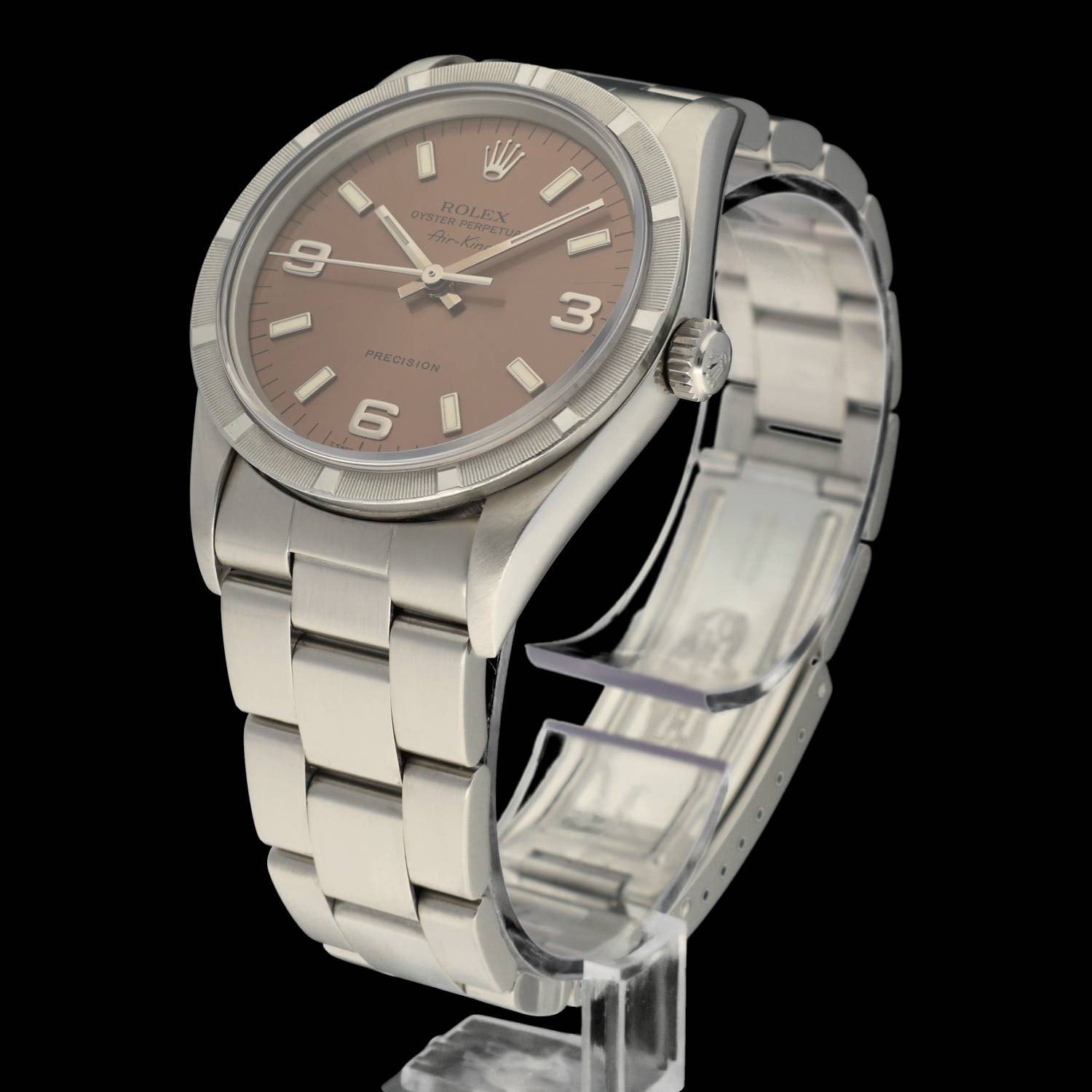 Rolex Air King Precision 14010 - 1998 - Rolex horloge - Rolex kopen - Rolex heren horloge - Trophies Watches