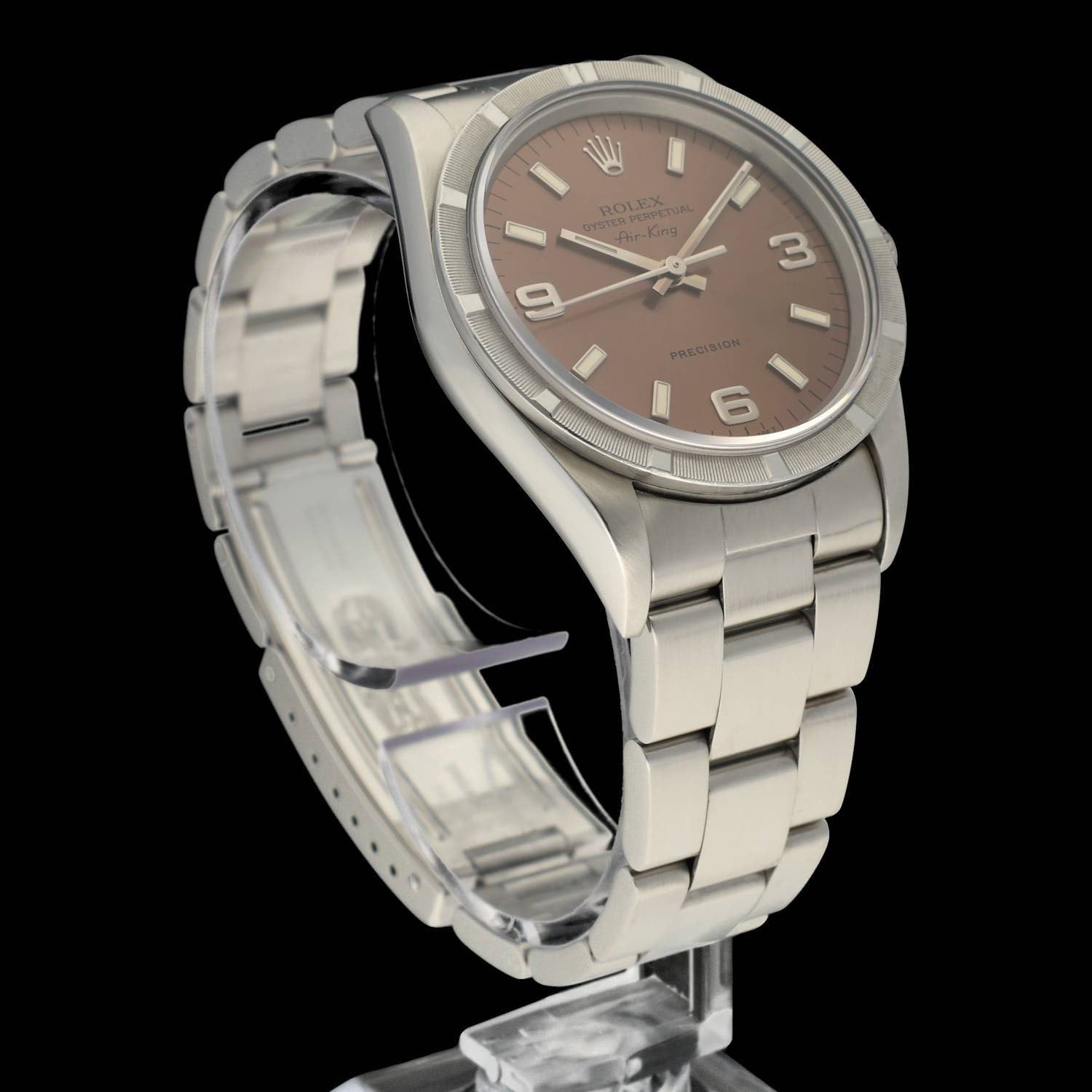 Rolex Air King Precision 14010 - 1998 - Rolex horloge - Rolex kopen - Rolex heren horloge - Trophies Watches