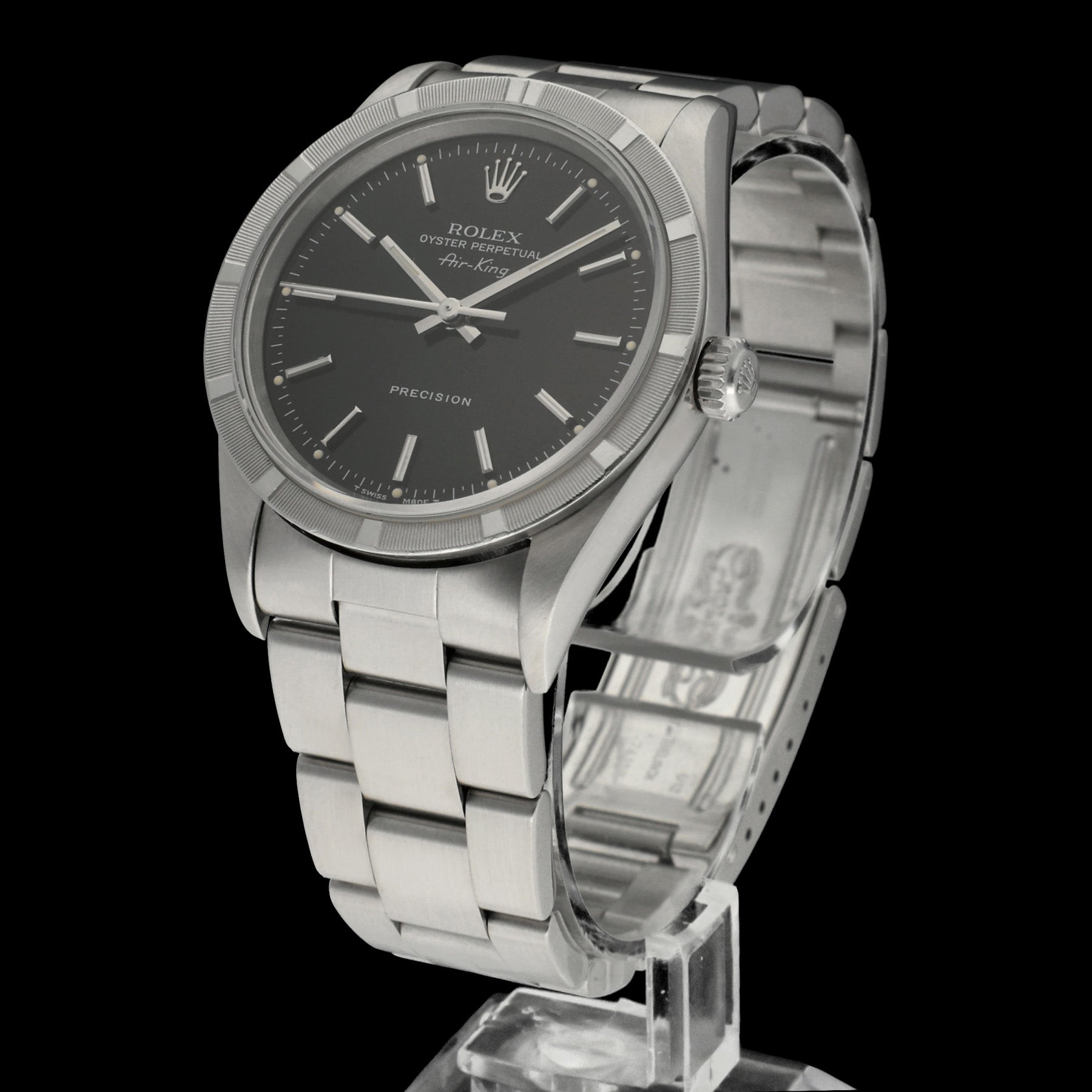 Rolex Air King Precision 14010, Box & Papers, 1999