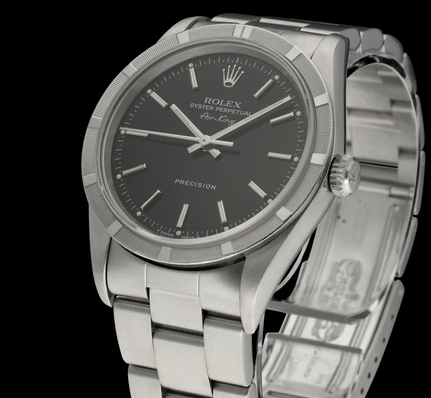 Rolex Air King Precision 14010, Box & Papers, 1999