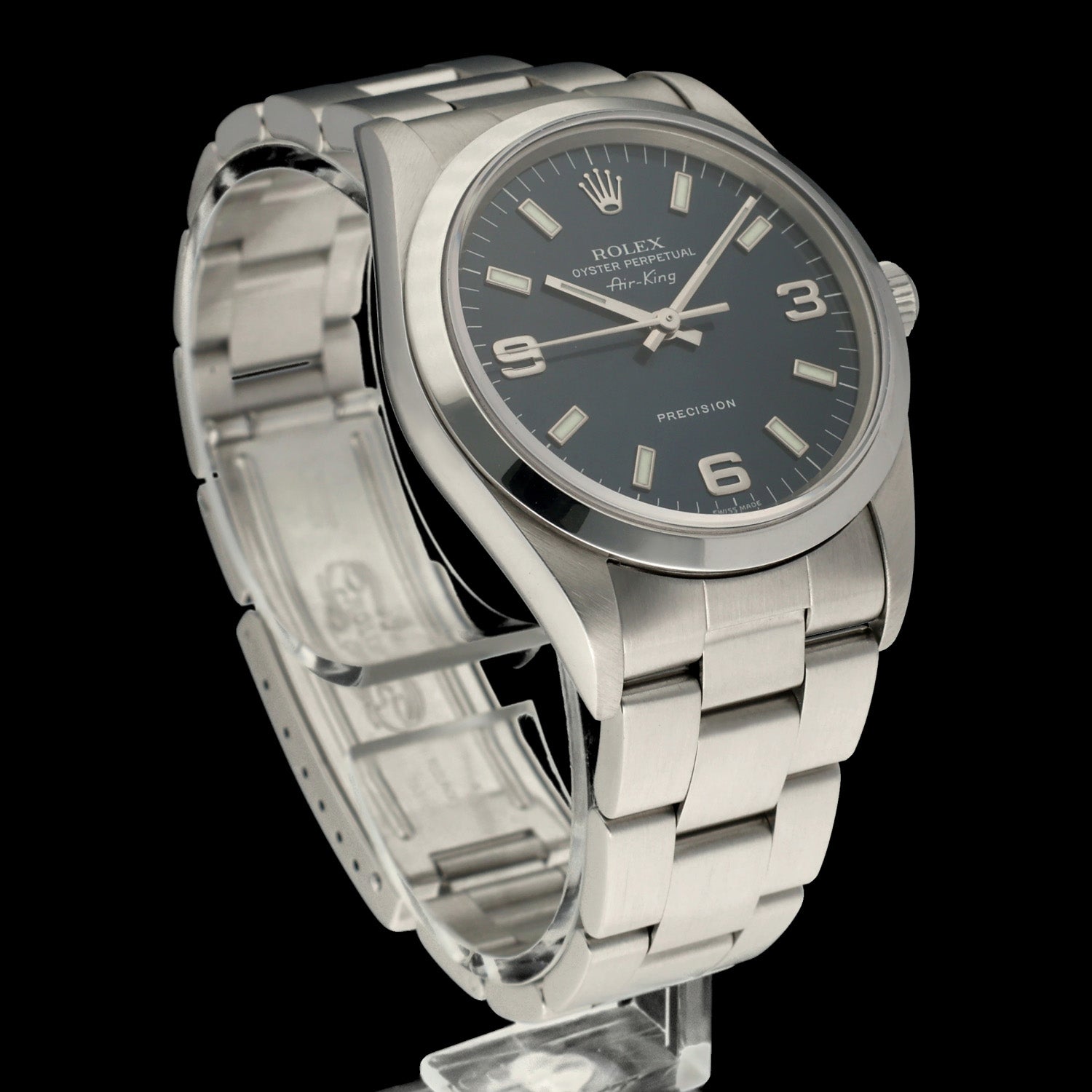 Rolex Air King Precision 14000 - 1999 - Rolex horloge - Rolex kopen - Rolex heren horloge - Trophies Watches