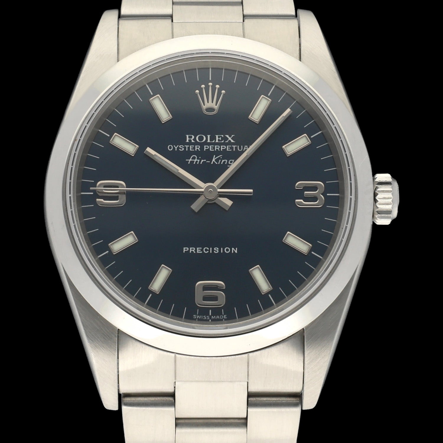 Rolex Air King Precision 14000 - 1999 - Rolex horloge - Rolex kopen - Rolex heren horloge - Trophies Watches