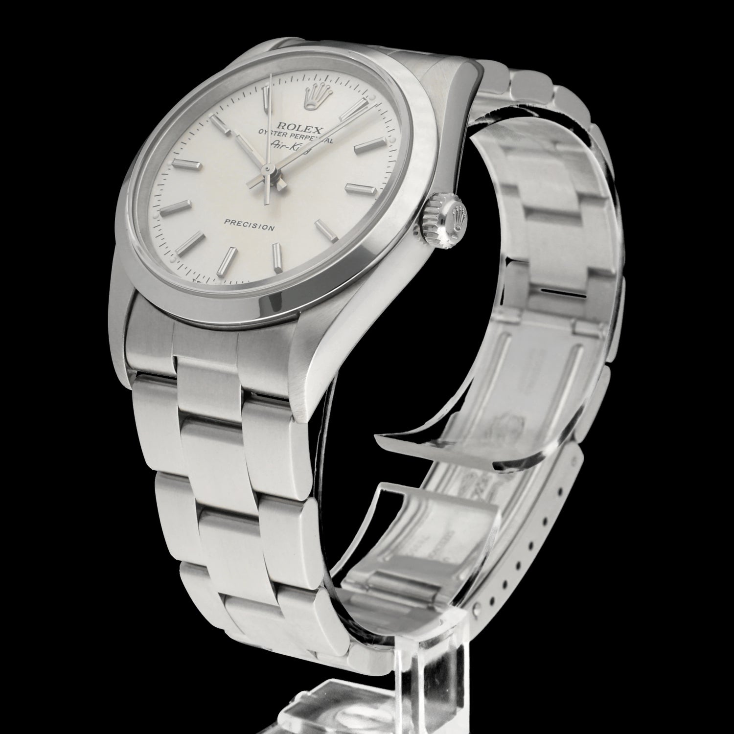 Rolex Air King Precision 14000 - 1997 - Rolex horloge - Rolex kopen - Rolex heren horloge - Trophies Watches