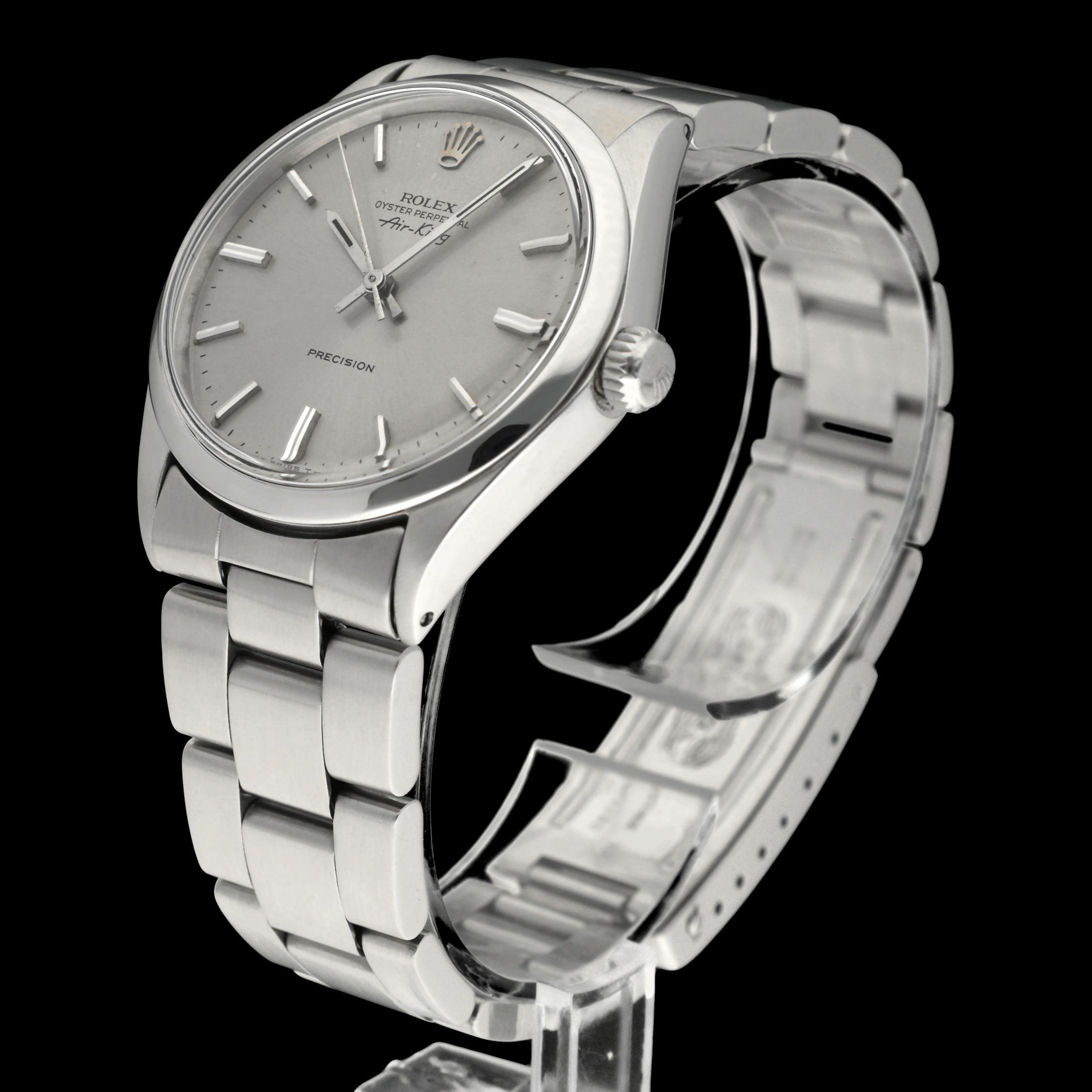 Rolex Air King Precision 5500 - 1970 - Rolex horloge - Rolex kopen - Rolex heren horloge - Trophies Watches