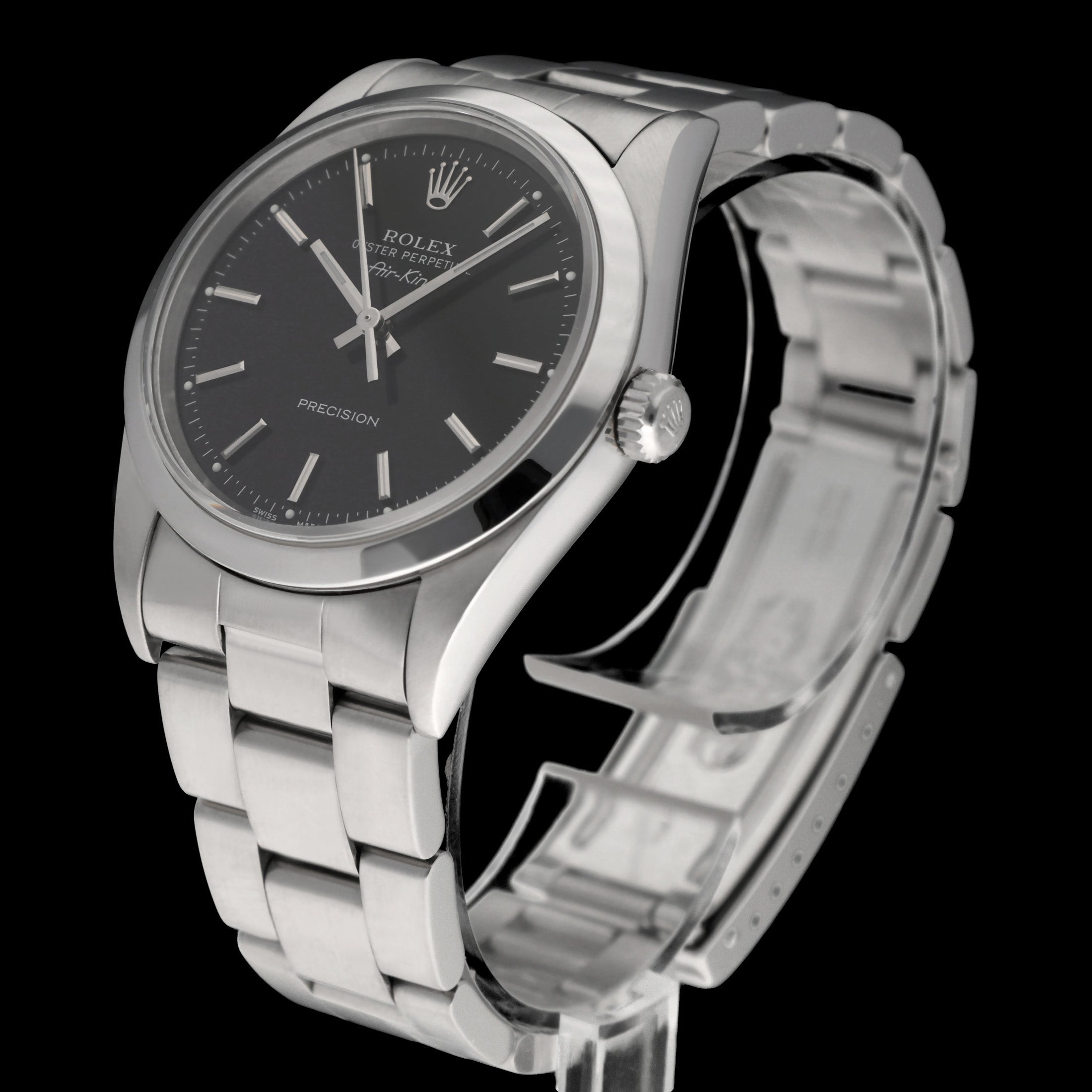 Rolex Air King Precision 14000 - 2001 - Rolex horloge - Rolex kopen - Rolex heren horloge - Trophies Watches