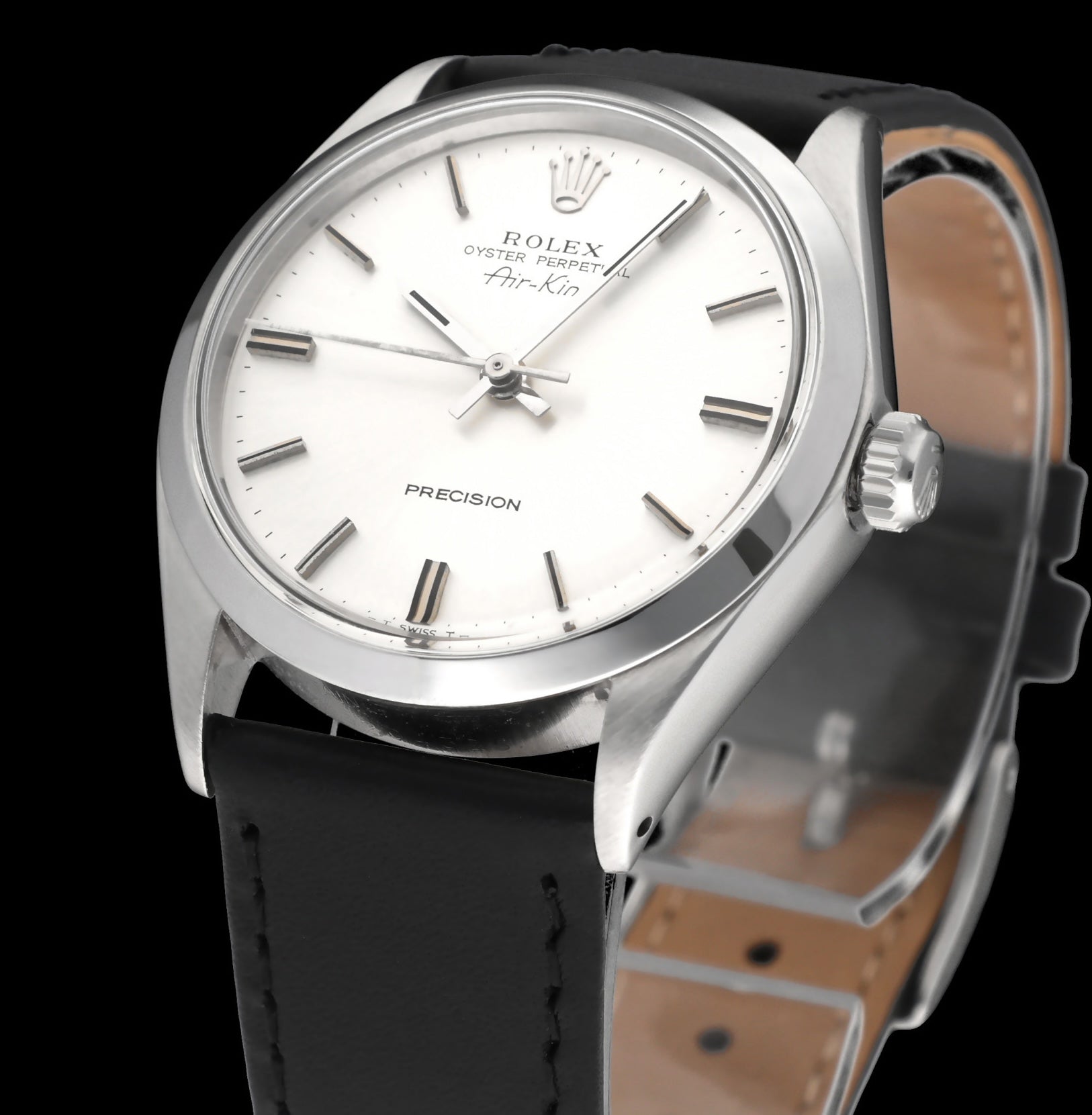 Rolex Air King Precision 5500 - 1973 - Rolex horloge - Rolex kopen - Rolex heren horloge - Trophies Watches
