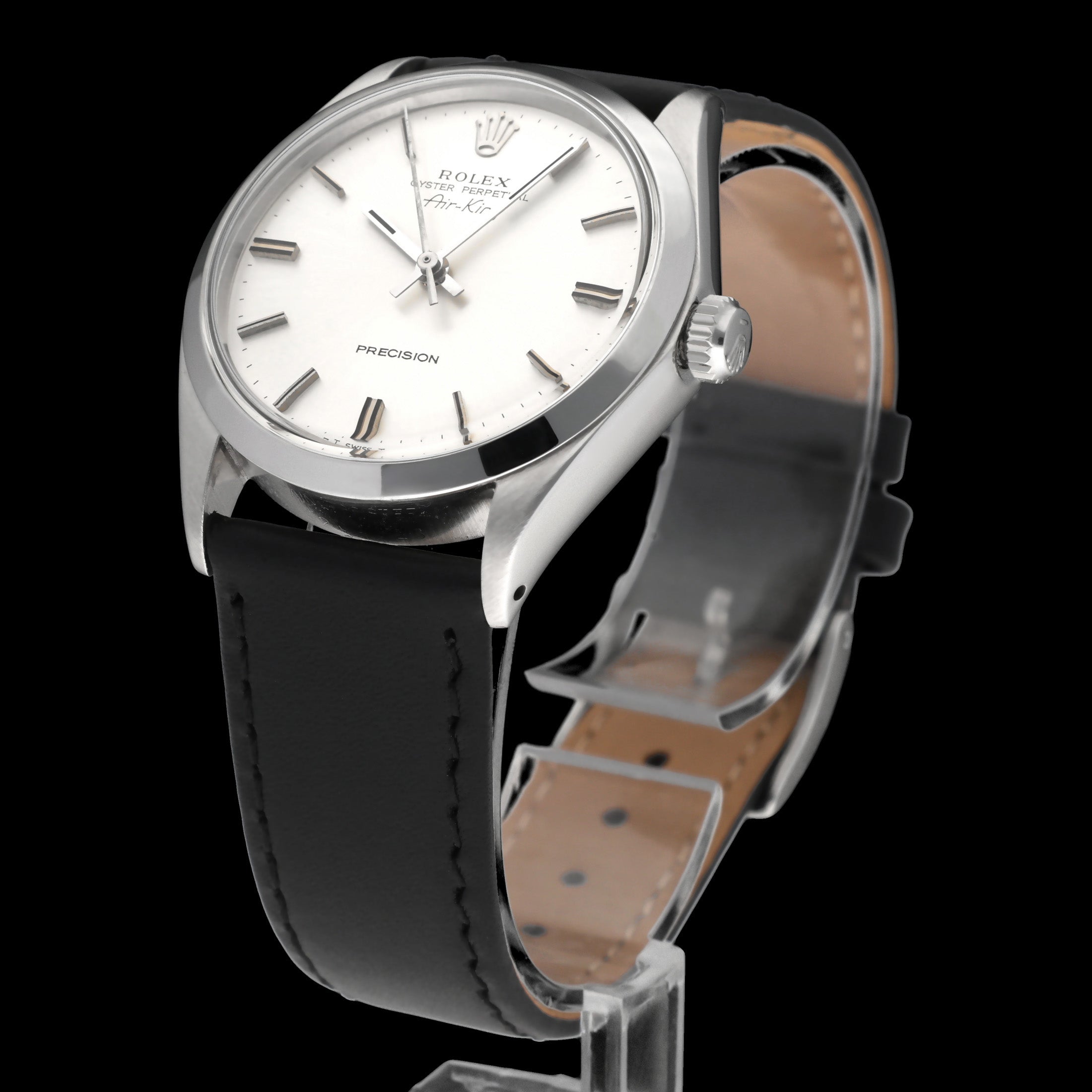 Rolex Air King Precision 5500 - 1973 - Rolex horloge - Rolex kopen - Rolex heren horloge - Trophies Watches