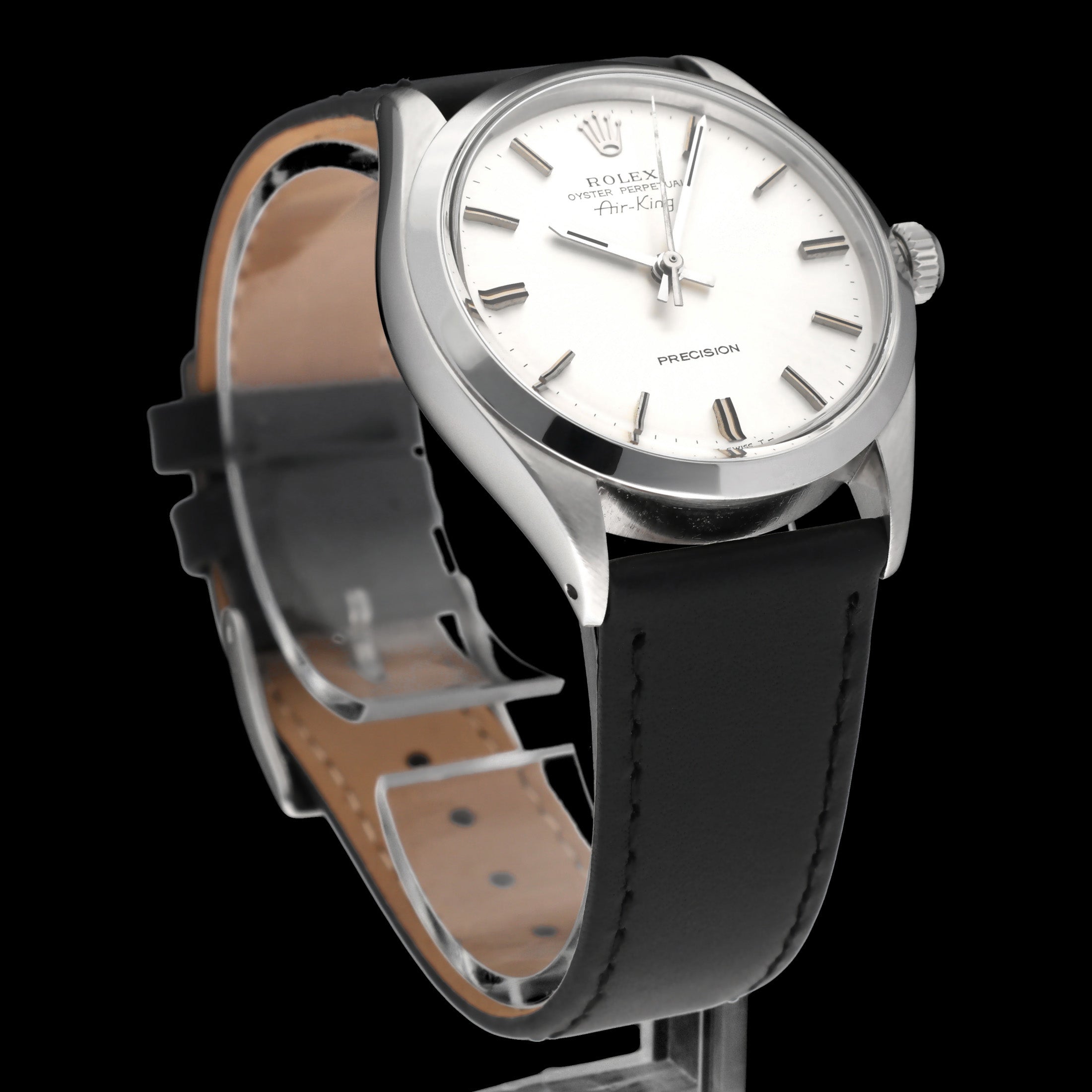 Rolex Air King Precision 5500 - 1973 - Rolex horloge - Rolex kopen - Rolex heren horloge - Trophies Watches