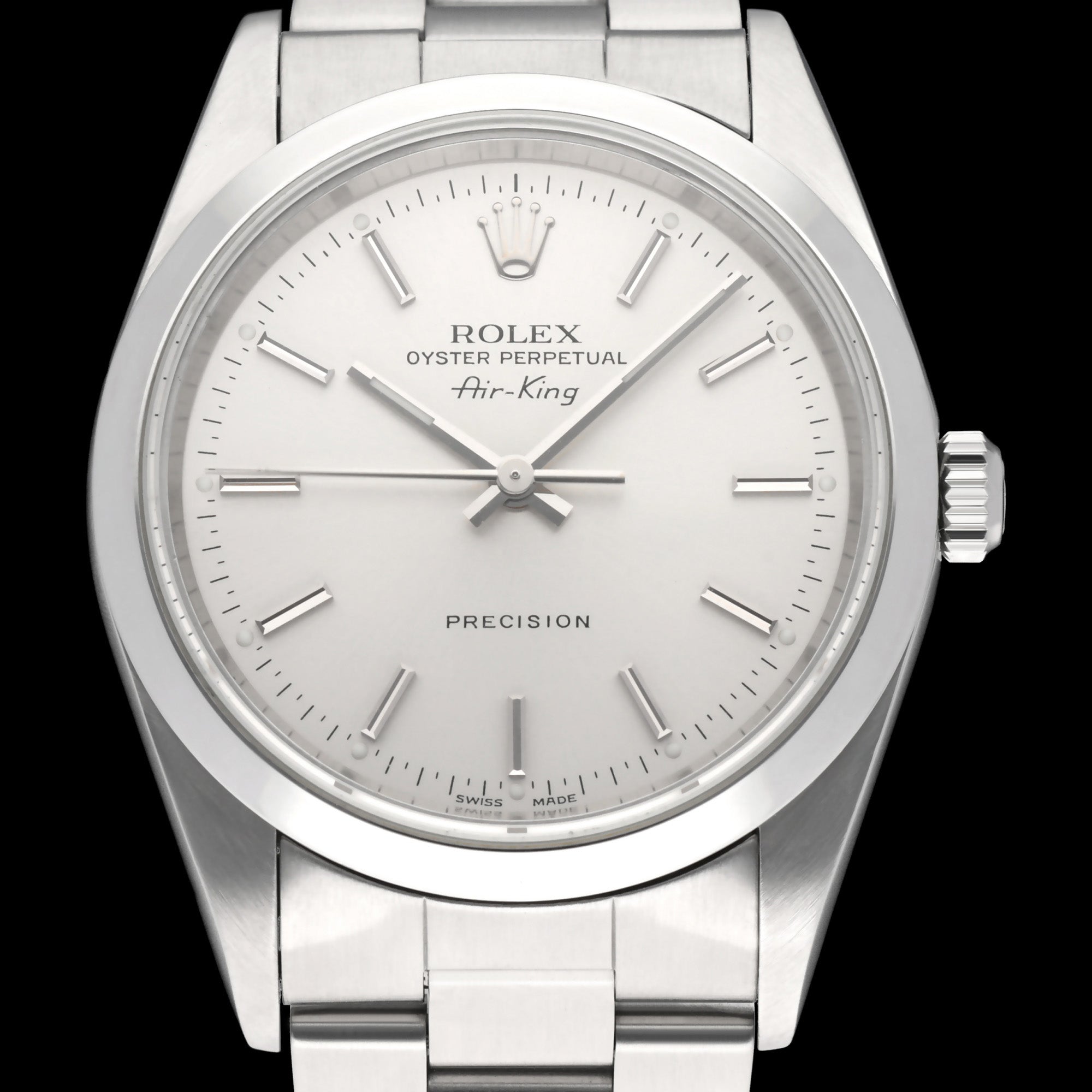 ロレックスOyster Perpetual air king precision Rolex Air King Precision 14000, 1999 | Rolex horloge | Trophies
