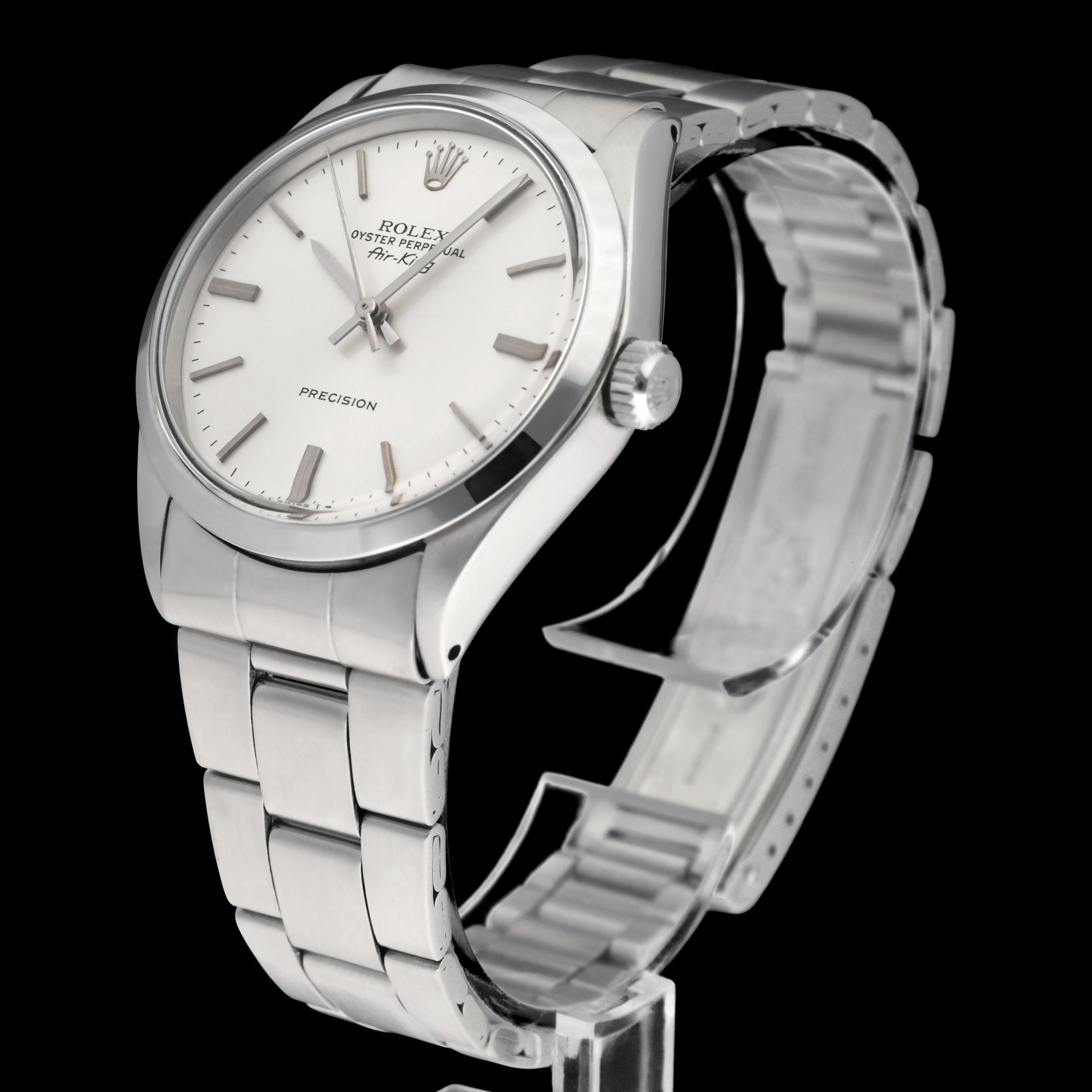 Rolex Air King Precision 5500 - 1973 - Rolex horloge - Rolex kopen - Rolex heren horloge - Trophies Watches