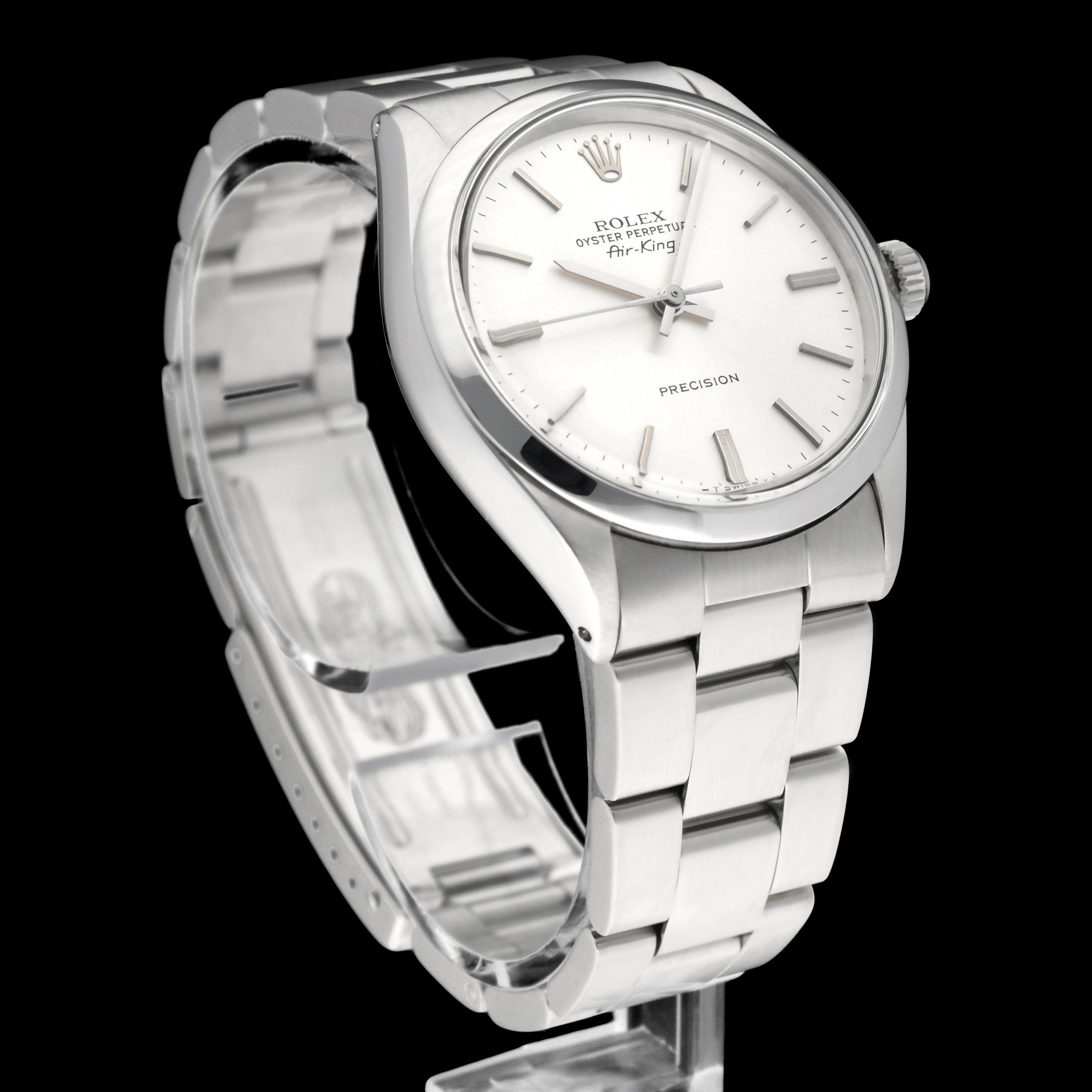 Rolex Air King Precision 5500 - 1973 - Rolex horloge - Rolex kopen - Rolex heren horloge - Trophies Watches