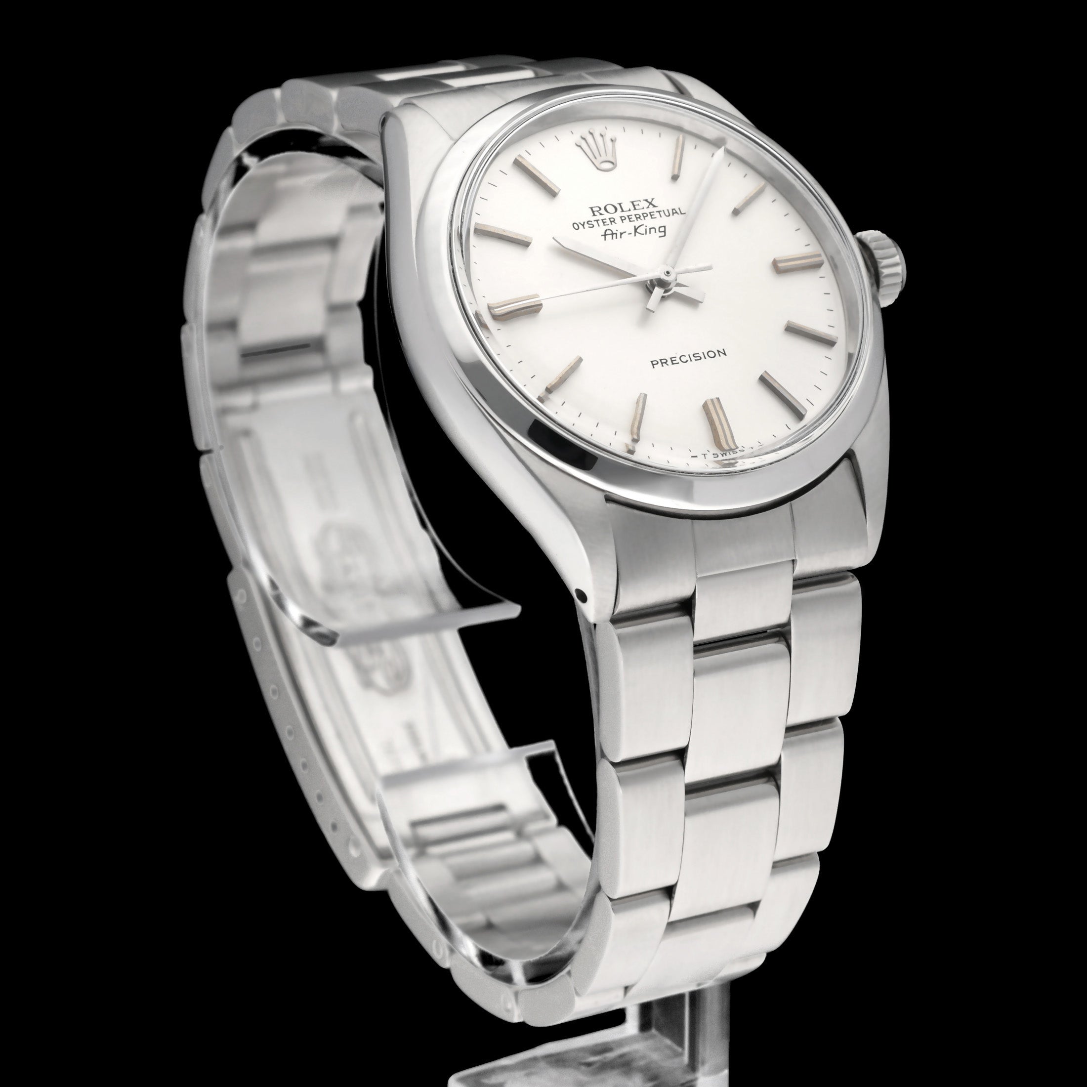 Rolex Air King Precision 5500 - 1964 - Rolex horloge - Rolex kopen - Rolex heren horloge - Trophies Watches