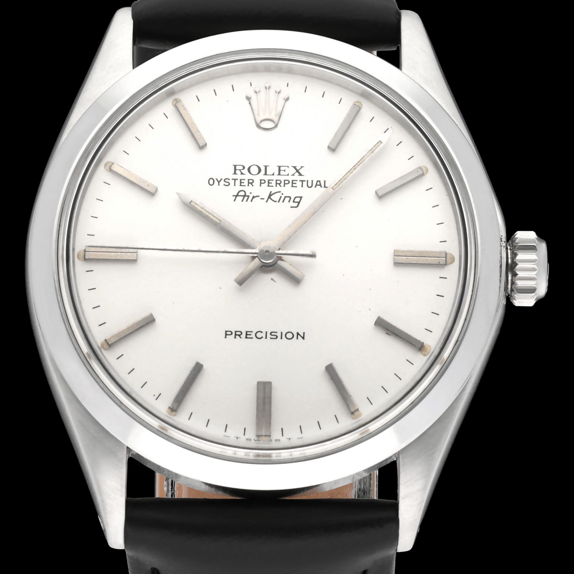 Rolex Air King Precision 5500 - 1973 - Rolex horloge - Rolex kopen - Rolex heren horloge - Trophies Watches