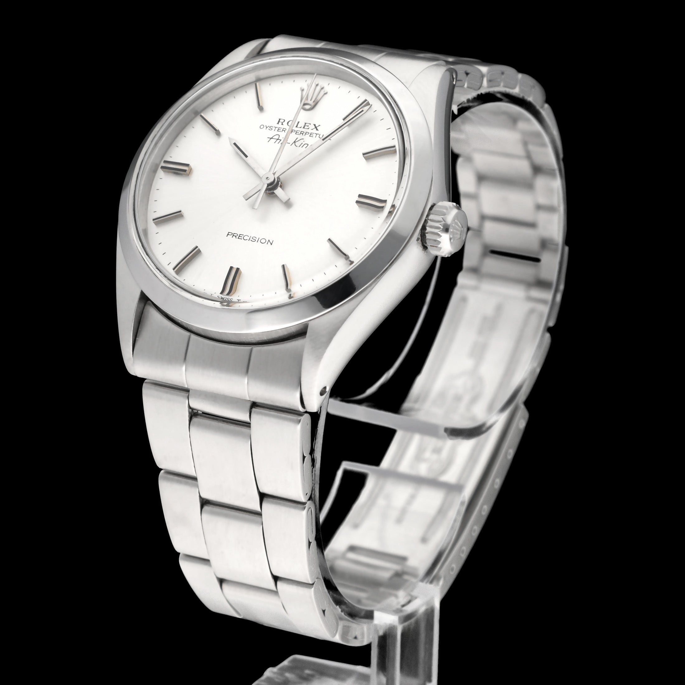 Rolex Air King Precision 5500 - 1973 - Rolex horloge - Rolex kopen - Rolex heren horloge - Trophies Watches