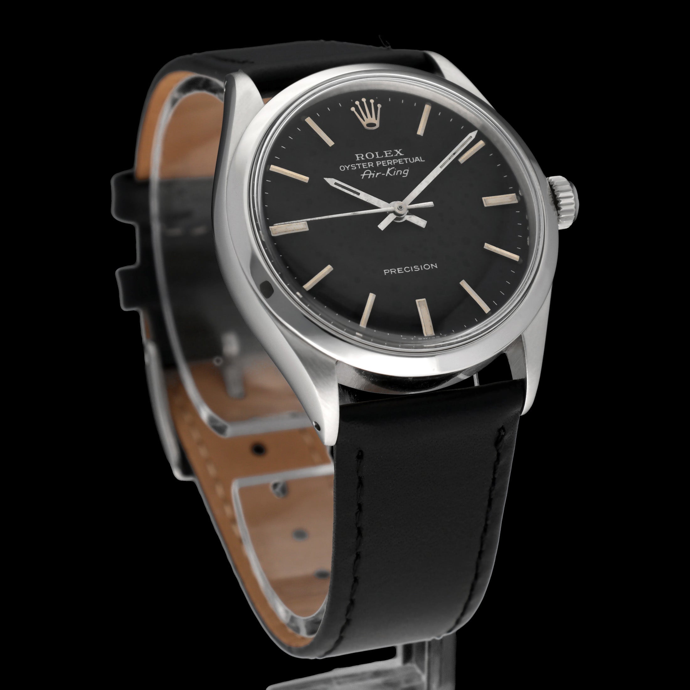 Rolex Air King Precision 5500 - 1971 - Rolex horloge - Rolex kopen - Rolex heren horloge - Trophies Watches